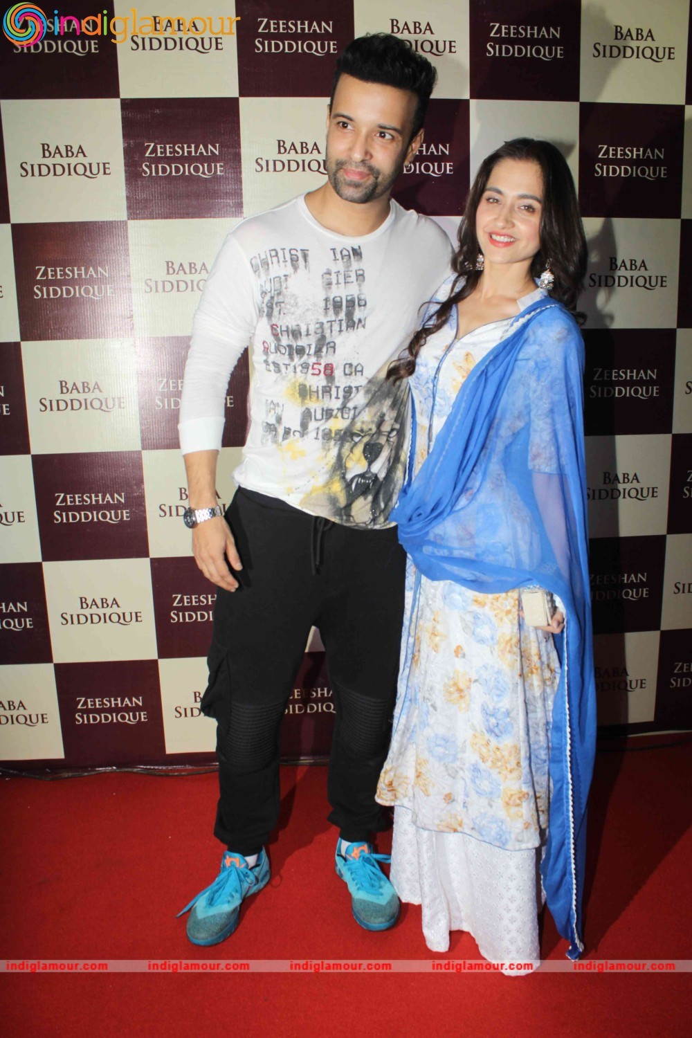 Baba Siddique Iftar Party Event Event hd photo