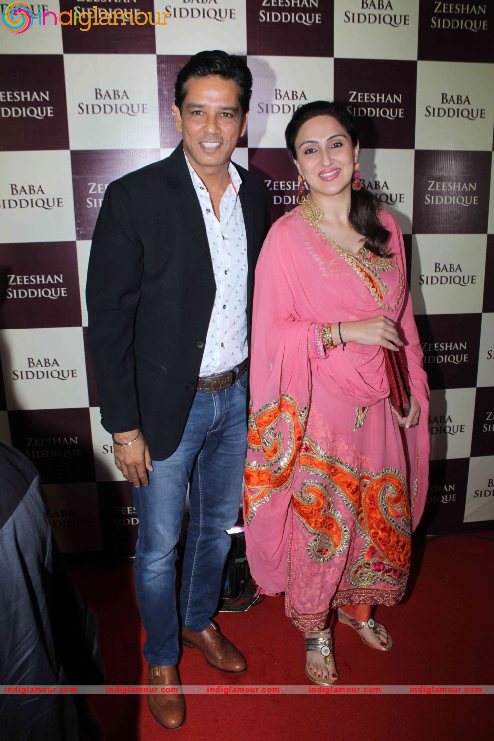 Baba Siddique Iftar Party Event Event hd photo
