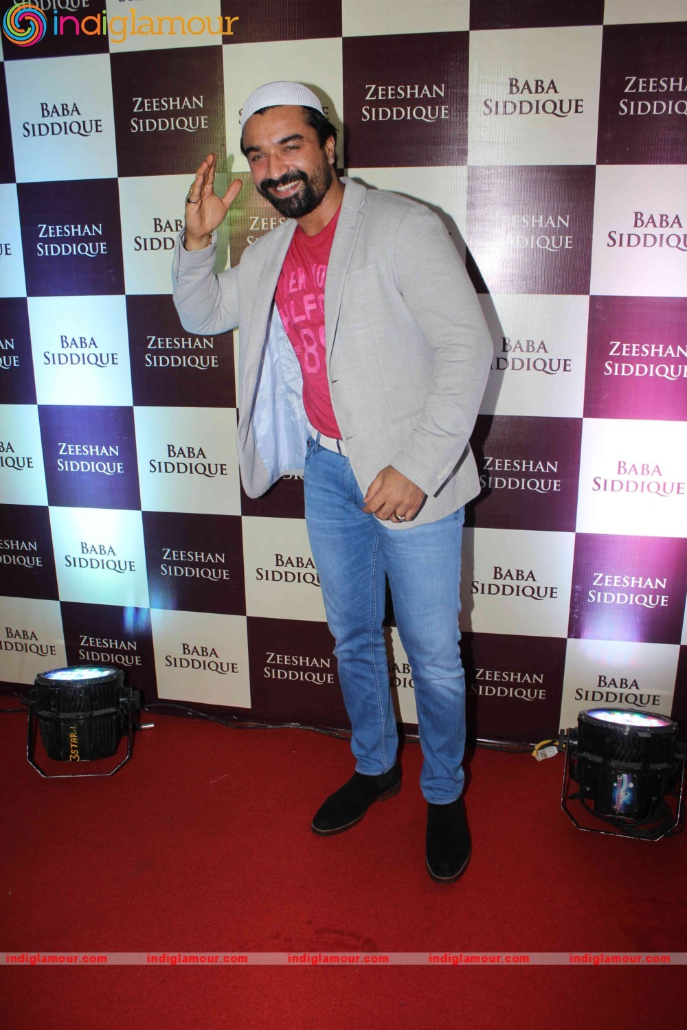 Baba Siddique Iftar Party Event Event hd photo