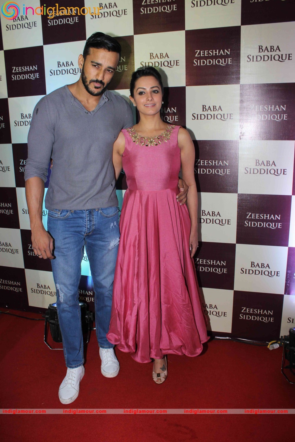Baba Siddique Iftar Party Event Event hd photo