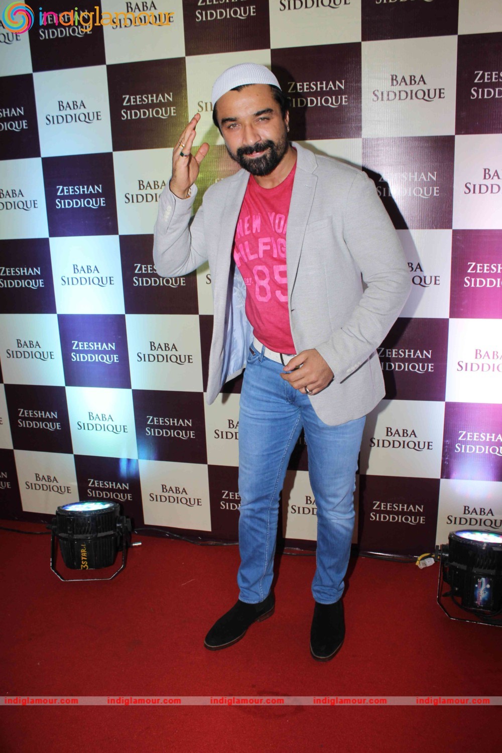 Baba Siddique Iftar Party Event Event hd photo