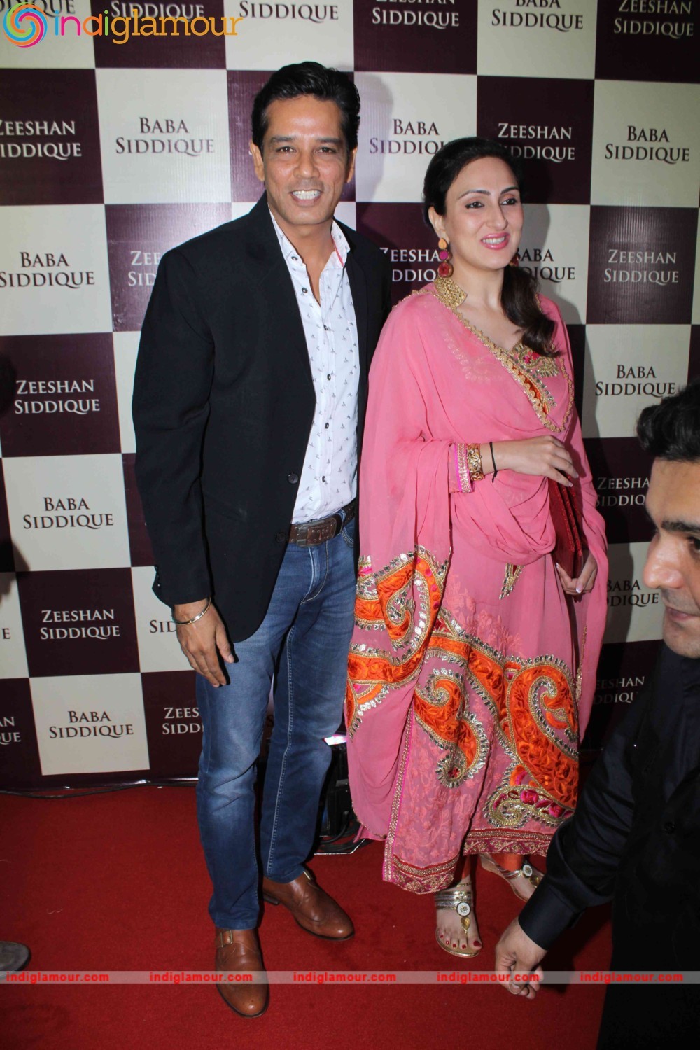 Baba Siddique Iftar Party Event Event hd photo
