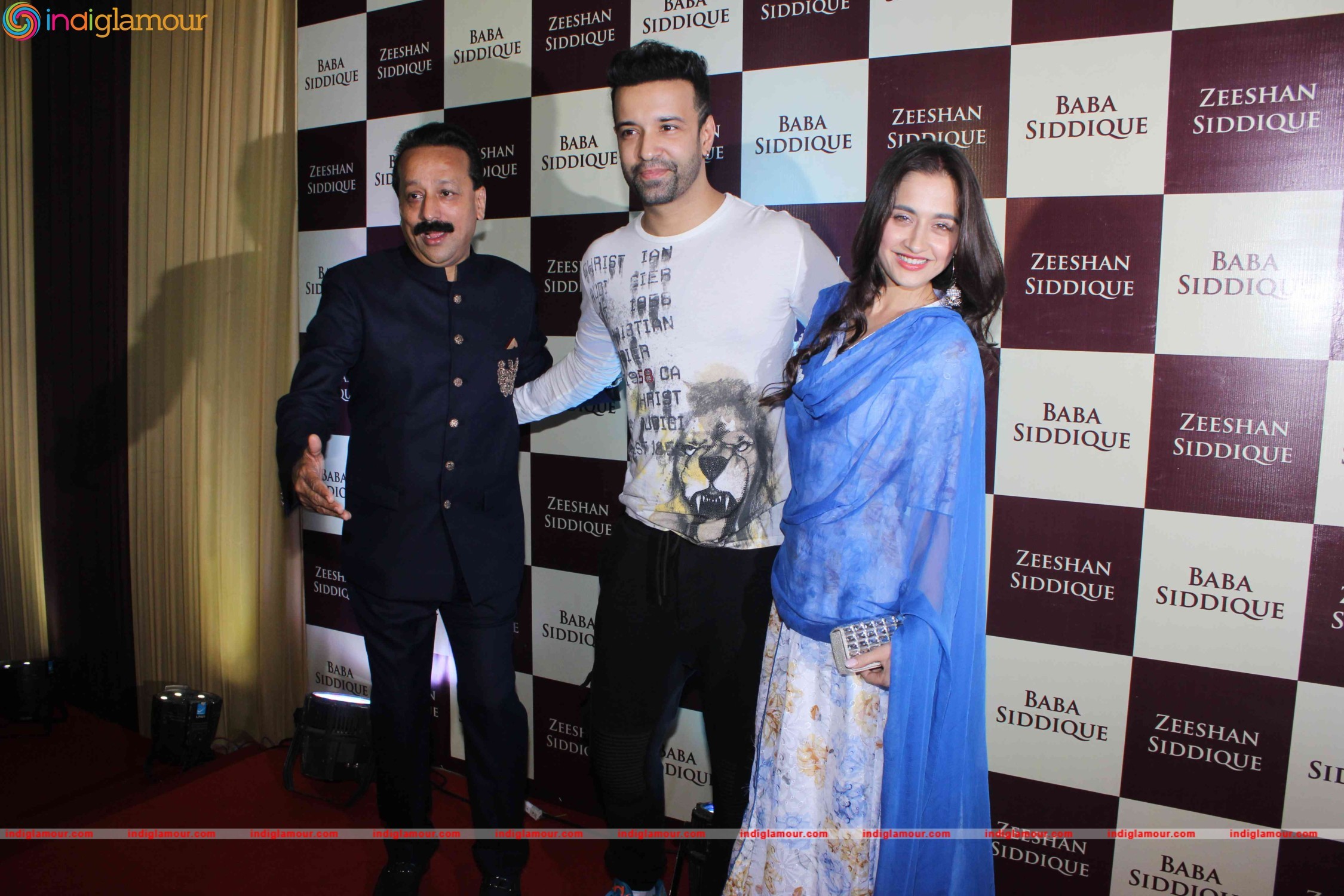 Baba Siddique Iftar Party Event Event hd photo