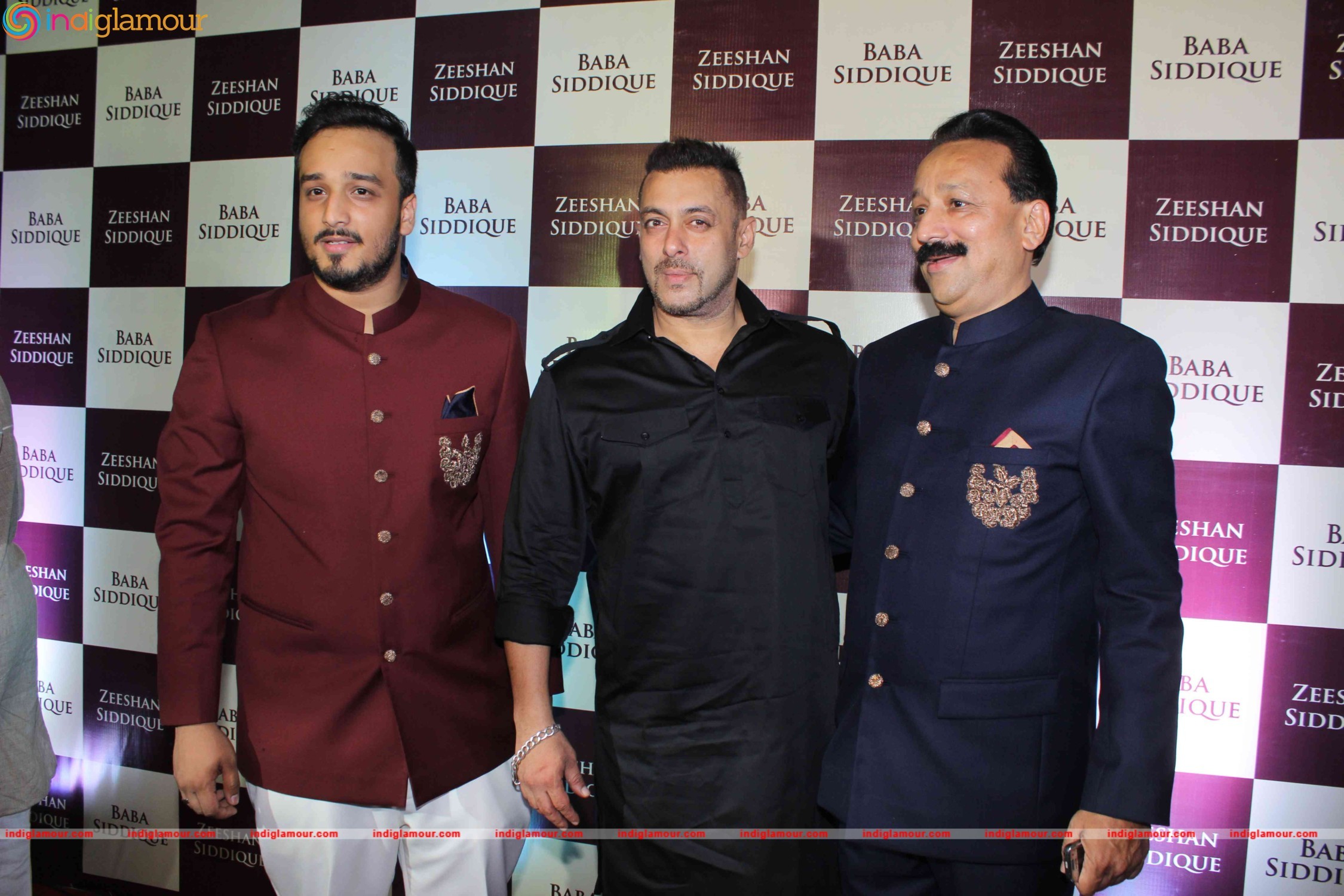 Baba Siddique Iftar Party Event Event hd photo