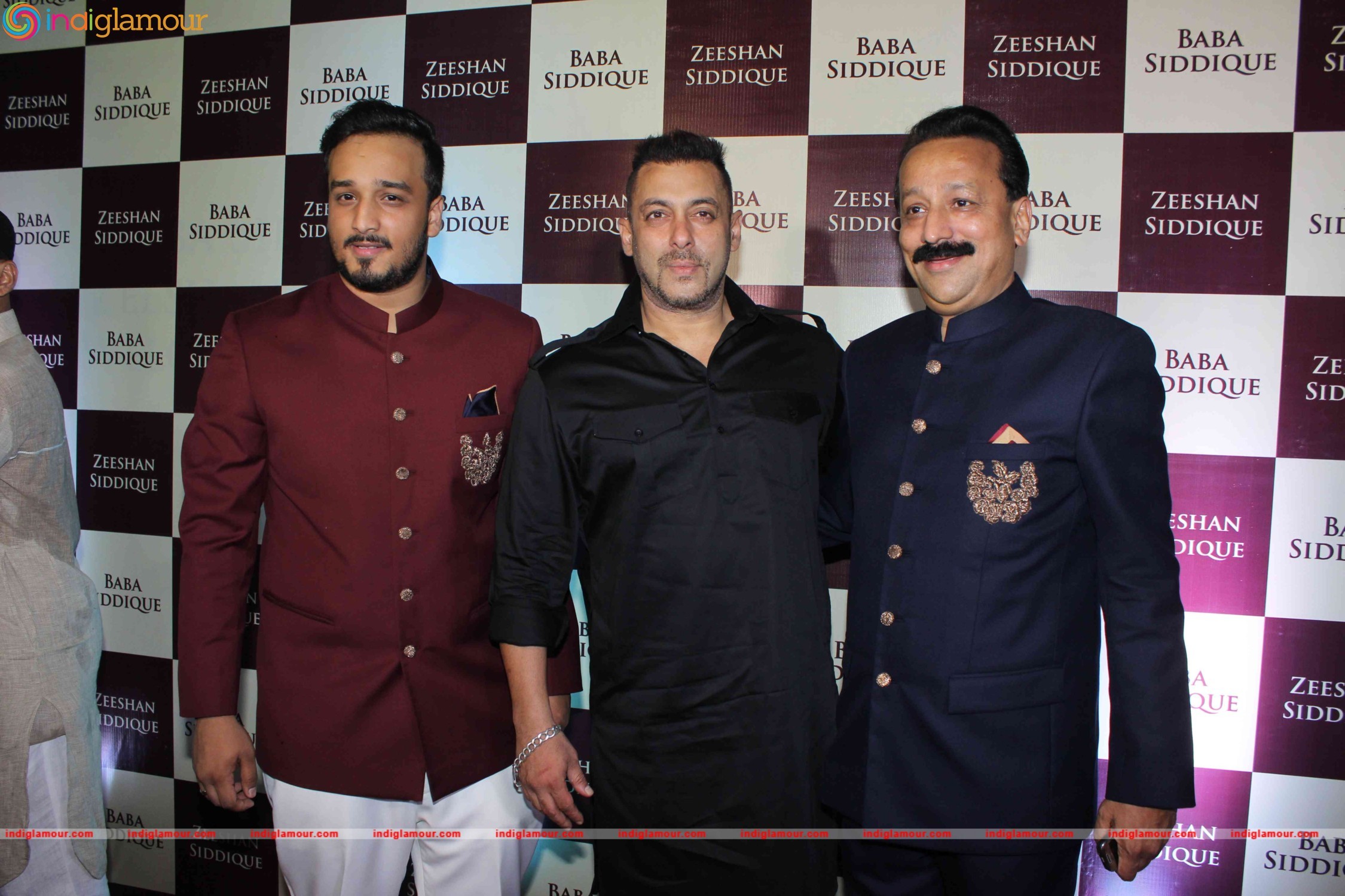 Baba Siddique Iftar Party Event Event hd photo