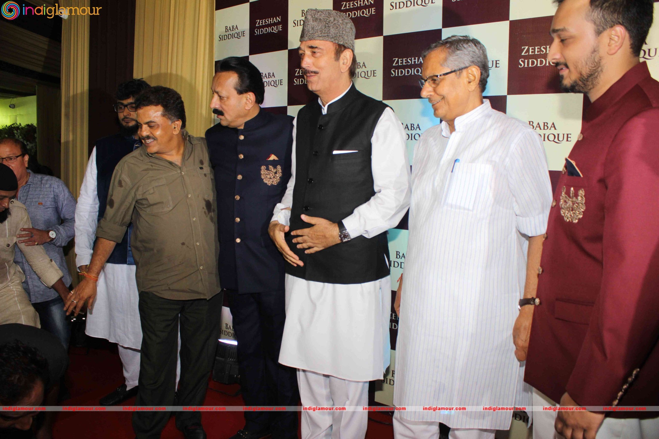 Baba Siddique Iftar Party Event Event hd photo