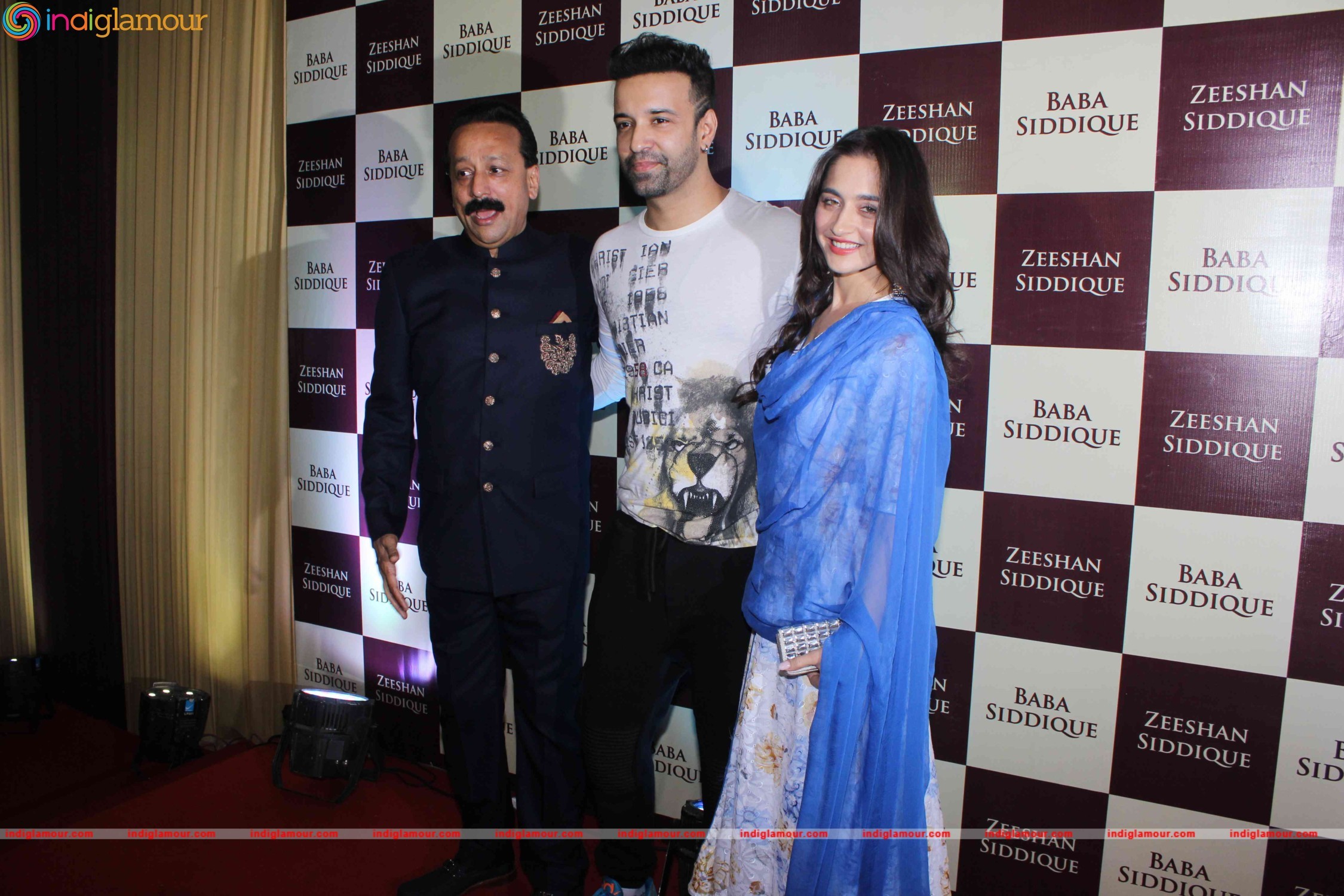 Baba Siddique Iftar Party Event Event hd photo