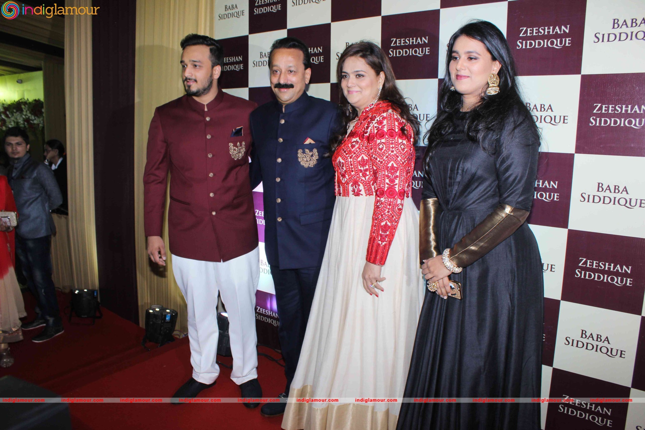 Baba Siddique Iftar Party Event Event hd photo
