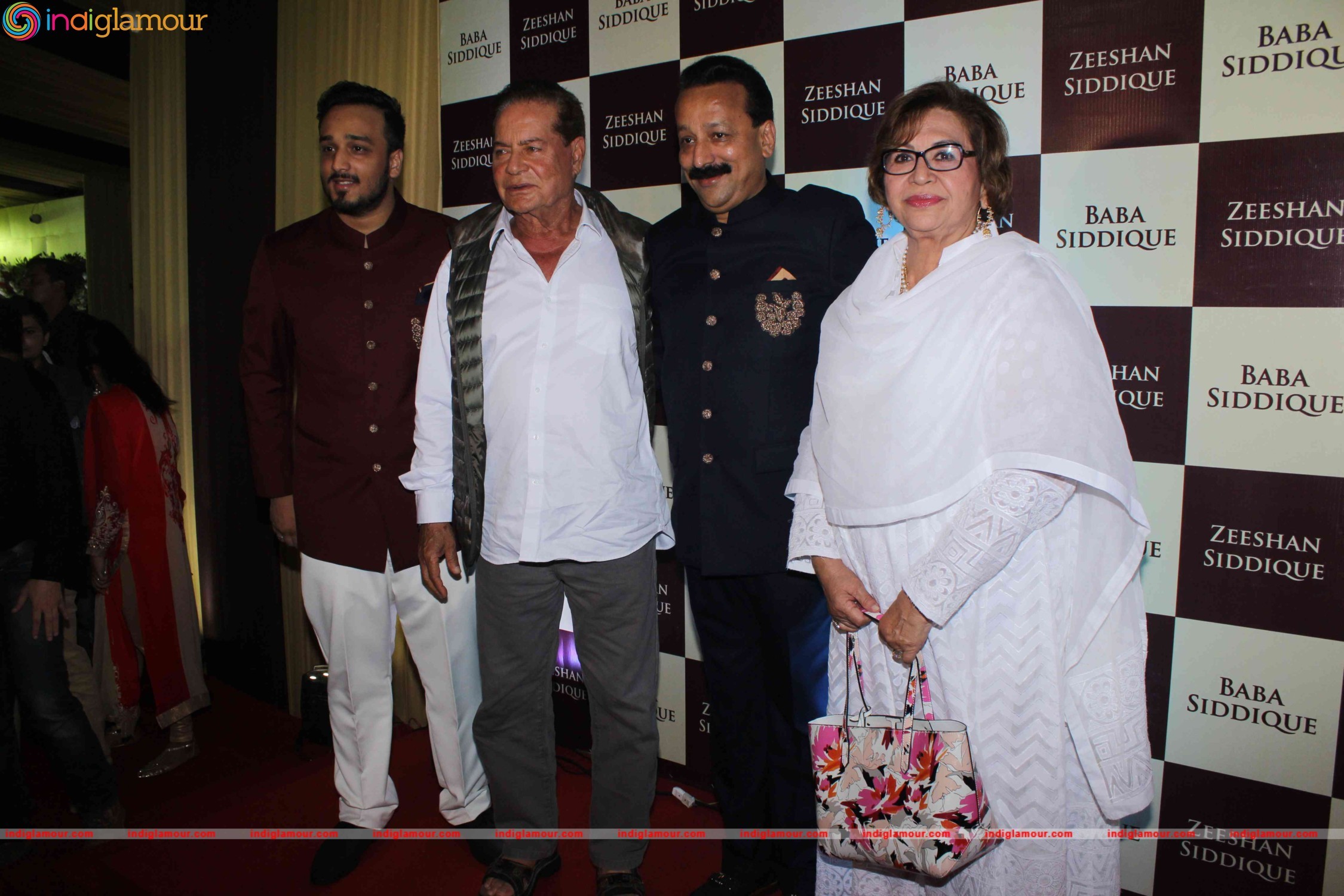 Baba Siddique Iftar Party Event Event hd photo