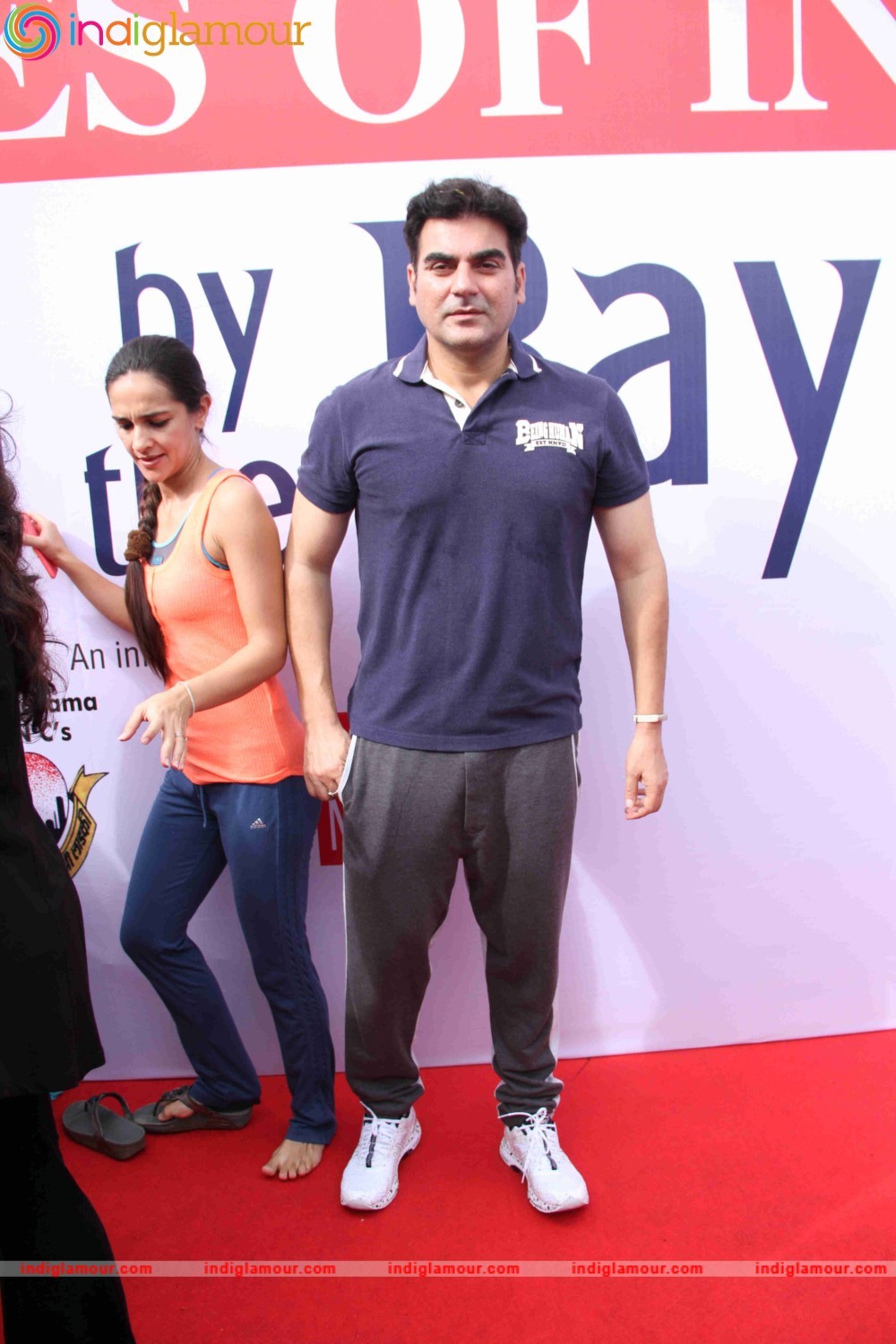 Celebrities doing Yoga on International Yoga Day Event hd photo
