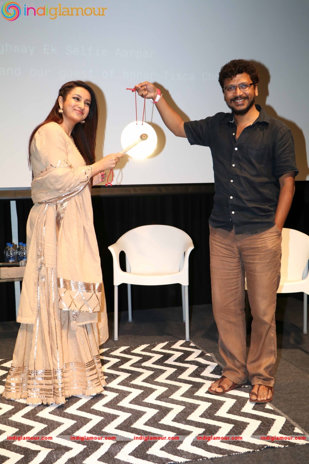 New York Indian Film Festival 2016 Inauguration with Tisca Chopra at Mumbai Event hd photo