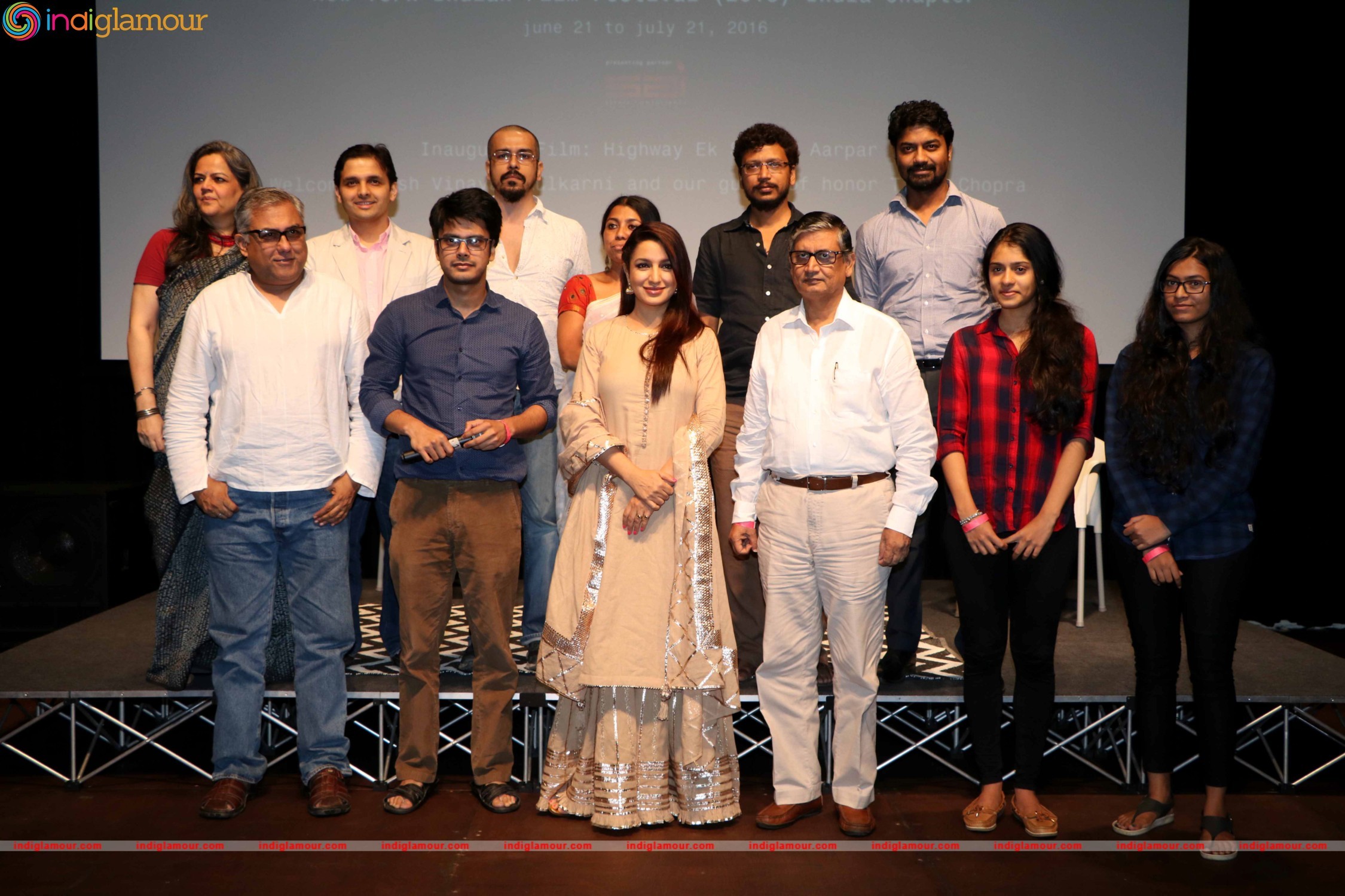 New York Indian Film Festival 2016 Inauguration with Tisca Chopra at Mumbai Event hd photo