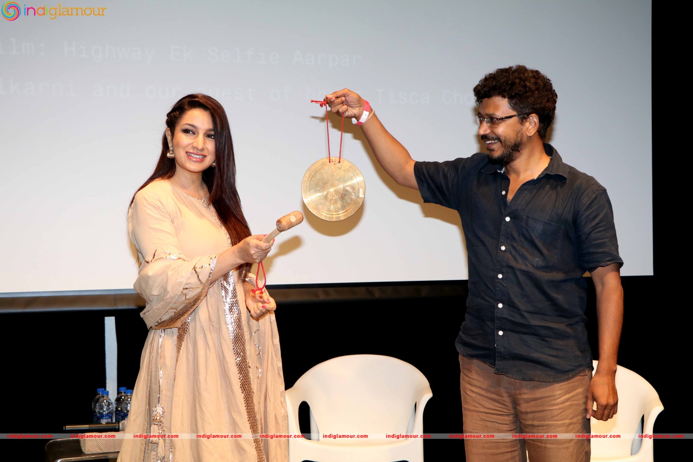 New York Indian Film Festival 2016 Inauguration with Tisca Chopra at Mumbai Event hd photo