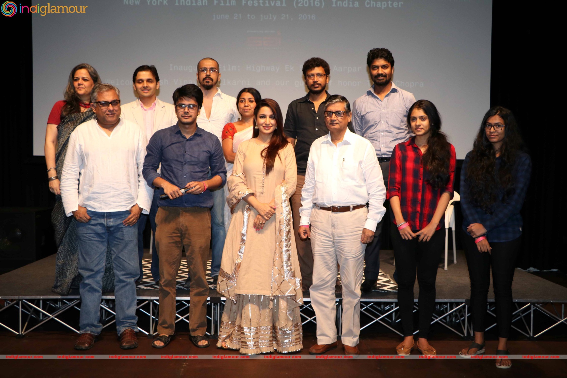 New York Indian Film Festival 2016 Inauguration with Tisca Chopra at Mumbai Event hd photo