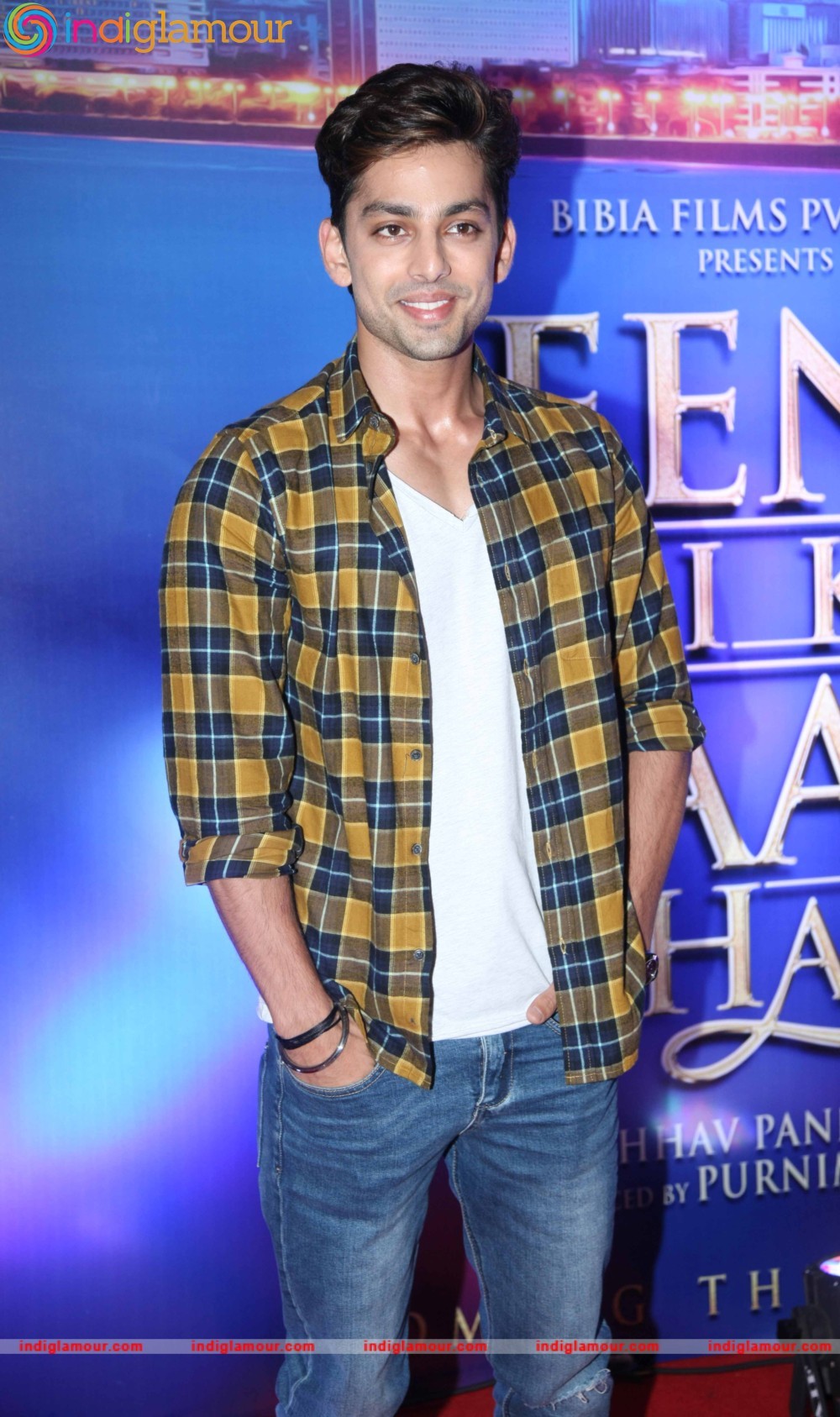 Logo Launch of Film Jeena Isi Ka Naam Hai Event hd photo