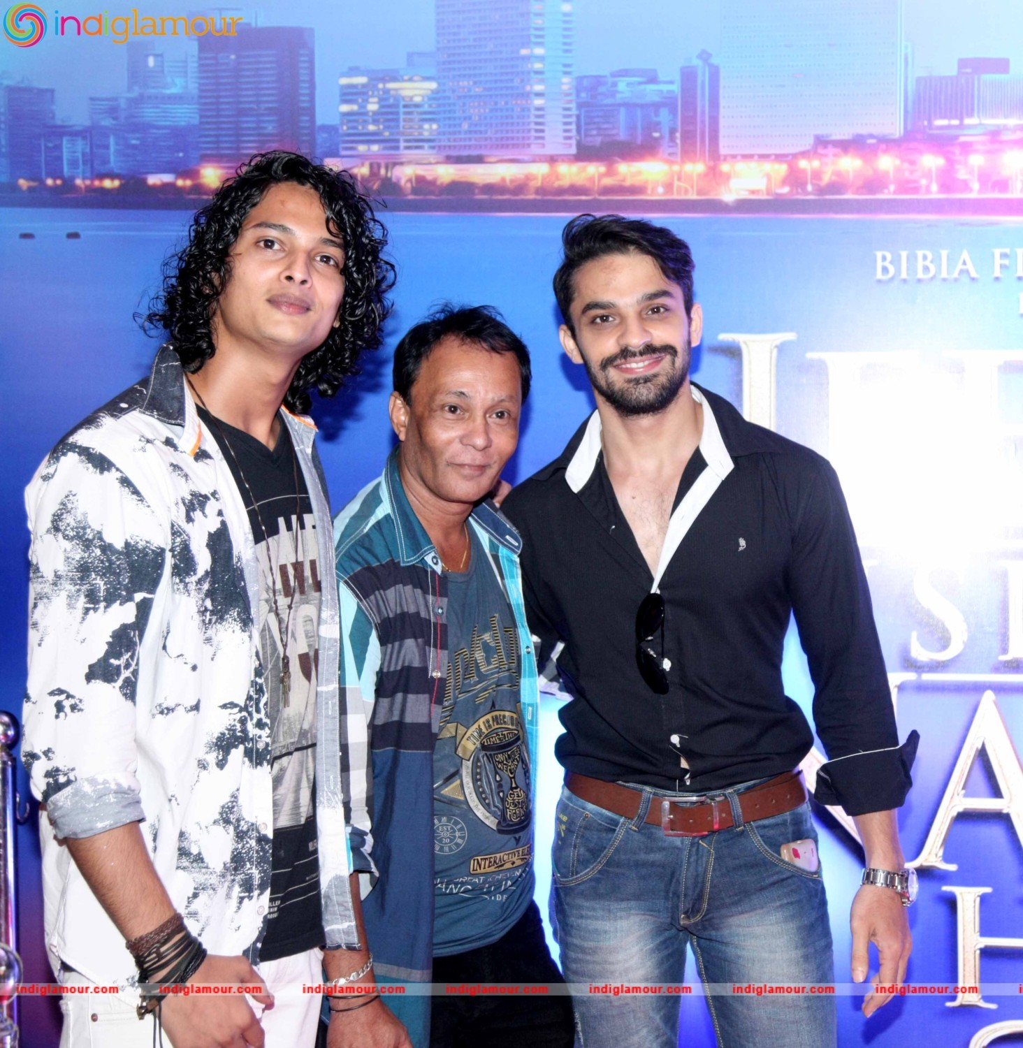 Logo Launch of Film Jeena Isi Ka Naam Hai Event hd photo