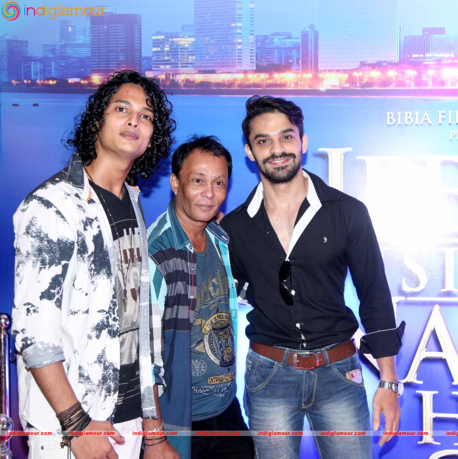 Logo Launch of Film Jeena Isi Ka Naam Hai Event hd photo
