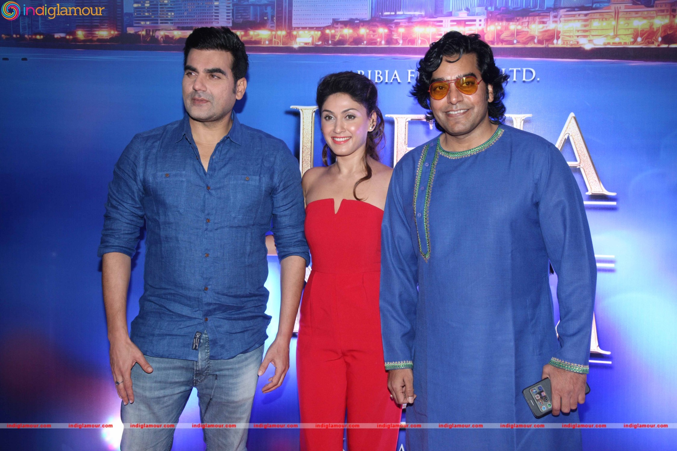 Logo Launch of Film Jeena Isi Ka Naam Hai Event hd photo