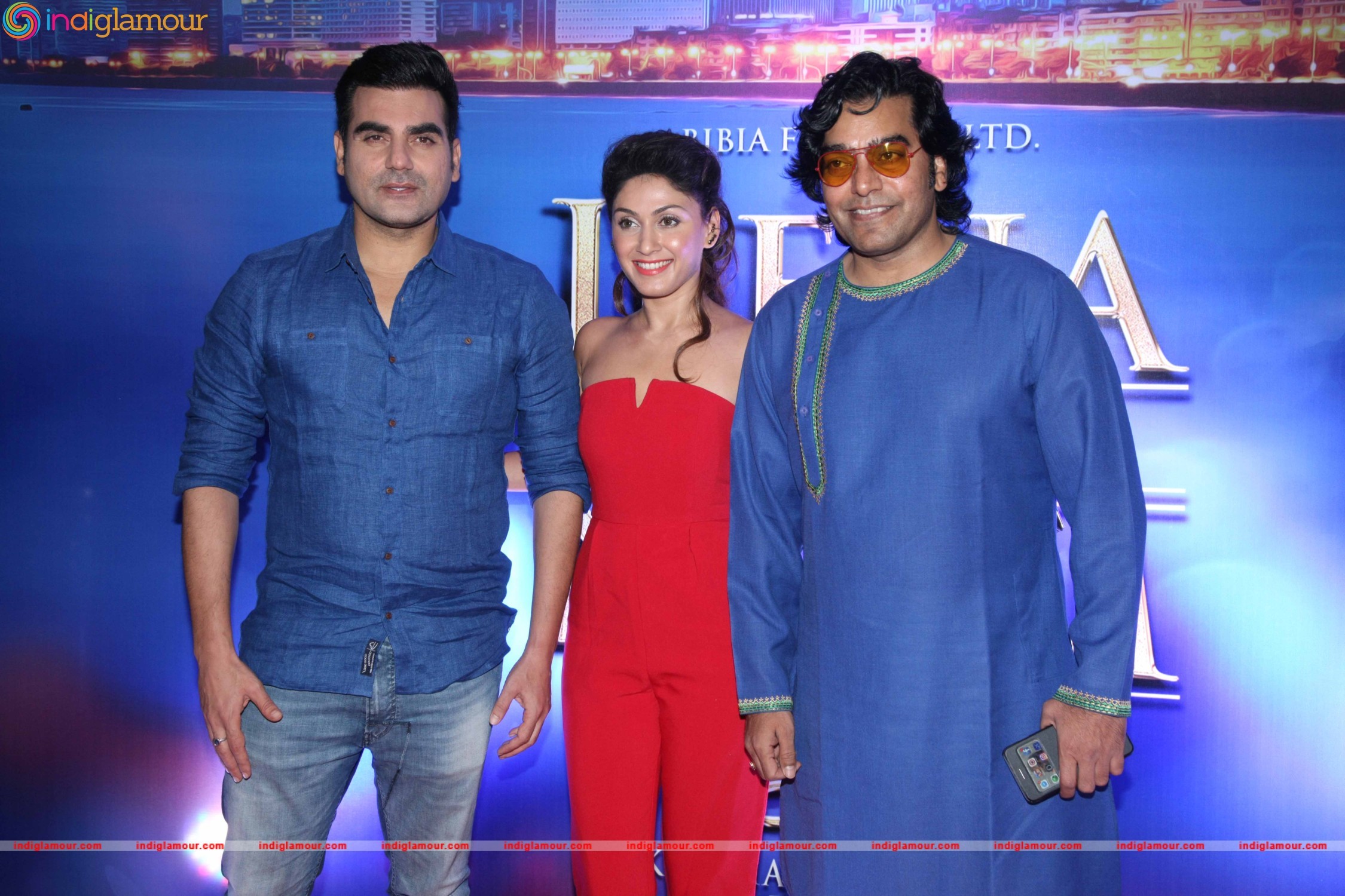 Logo Launch of Film Jeena Isi Ka Naam Hai Event hd photo