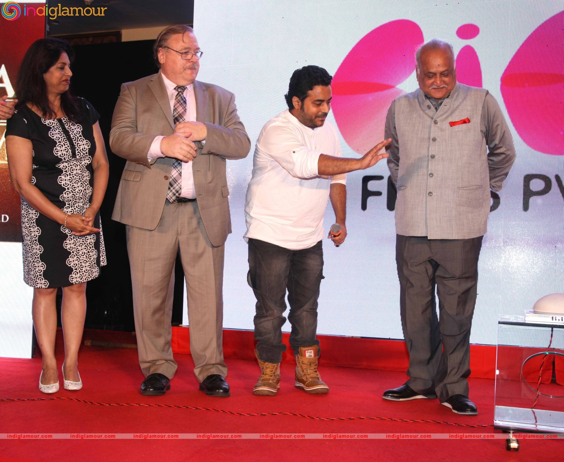 Logo Launch of Film Jeena Isi Ka Naam Hai Event hd photo