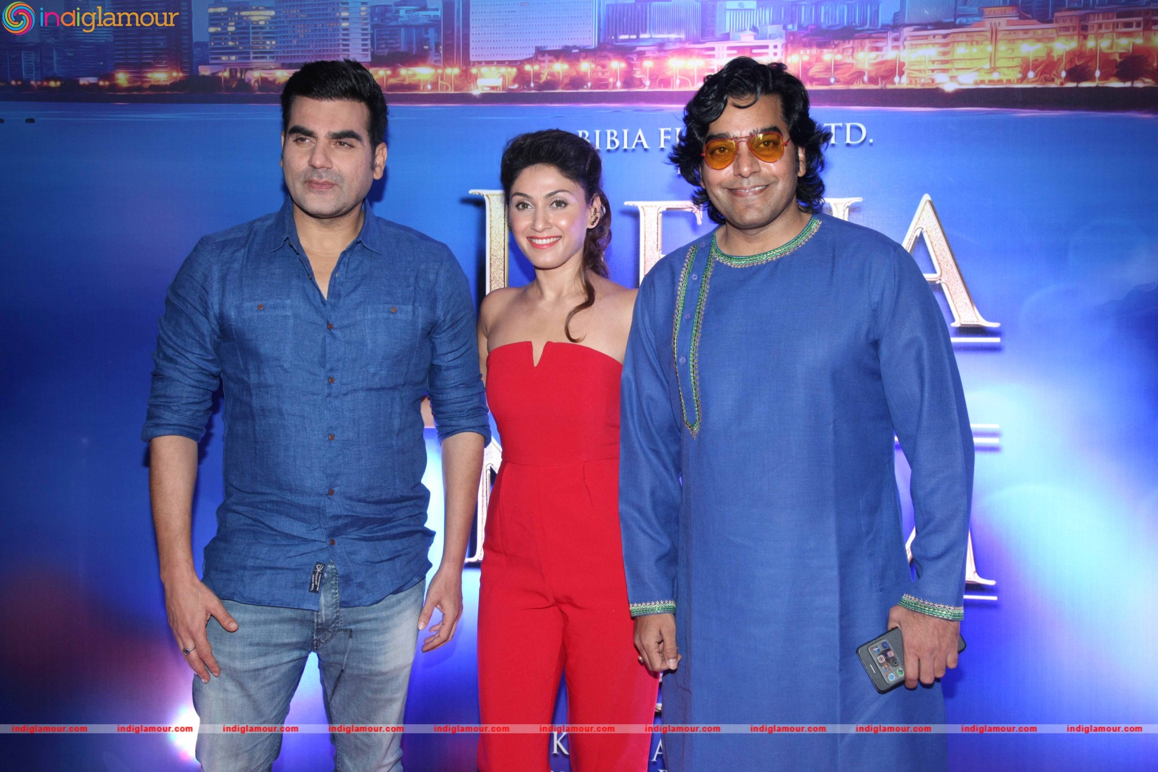 Logo Launch of Film Jeena Isi Ka Naam Hai Event hd photo