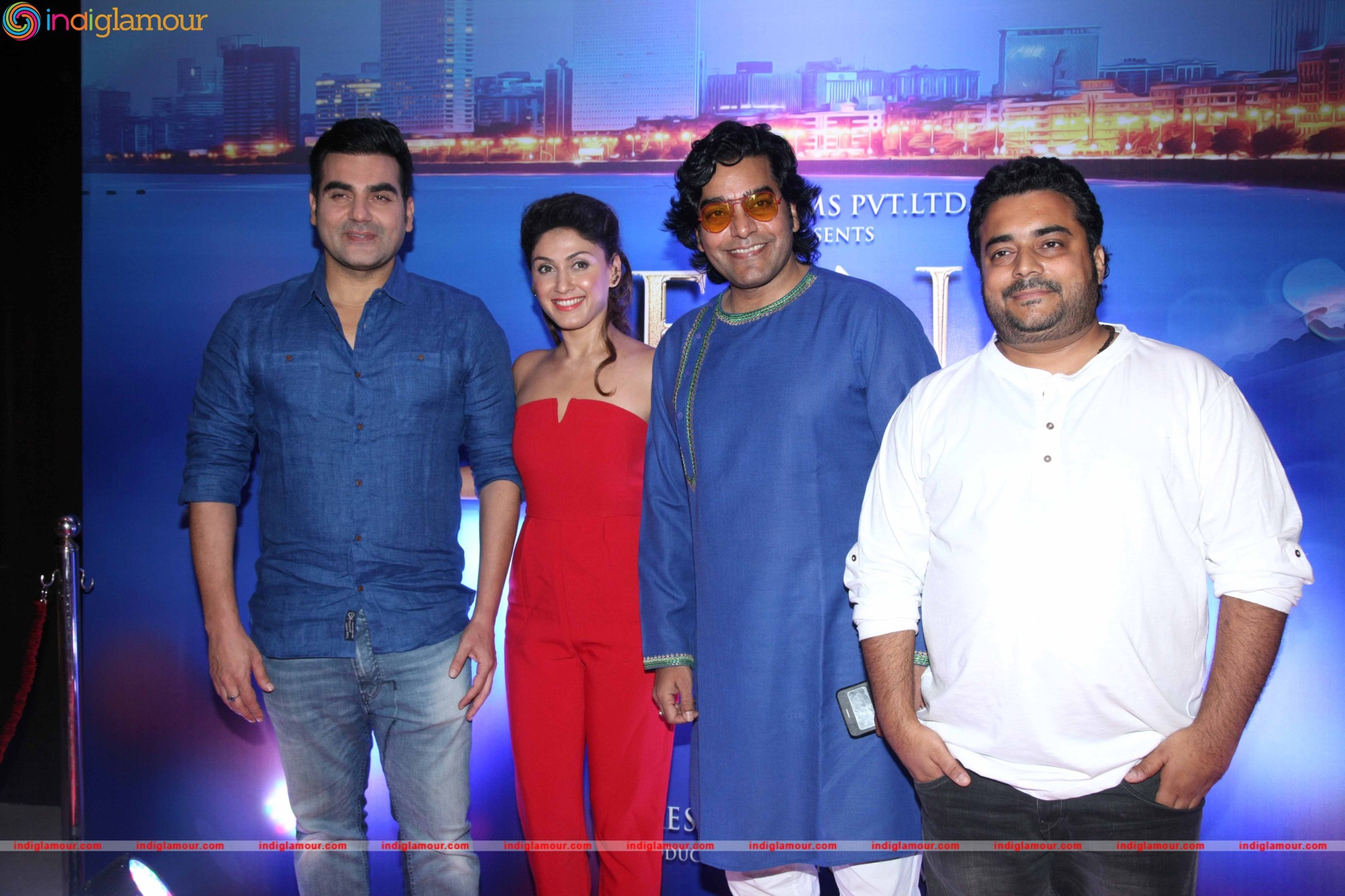 Logo Launch of Film Jeena Isi Ka Naam Hai Event hd photo