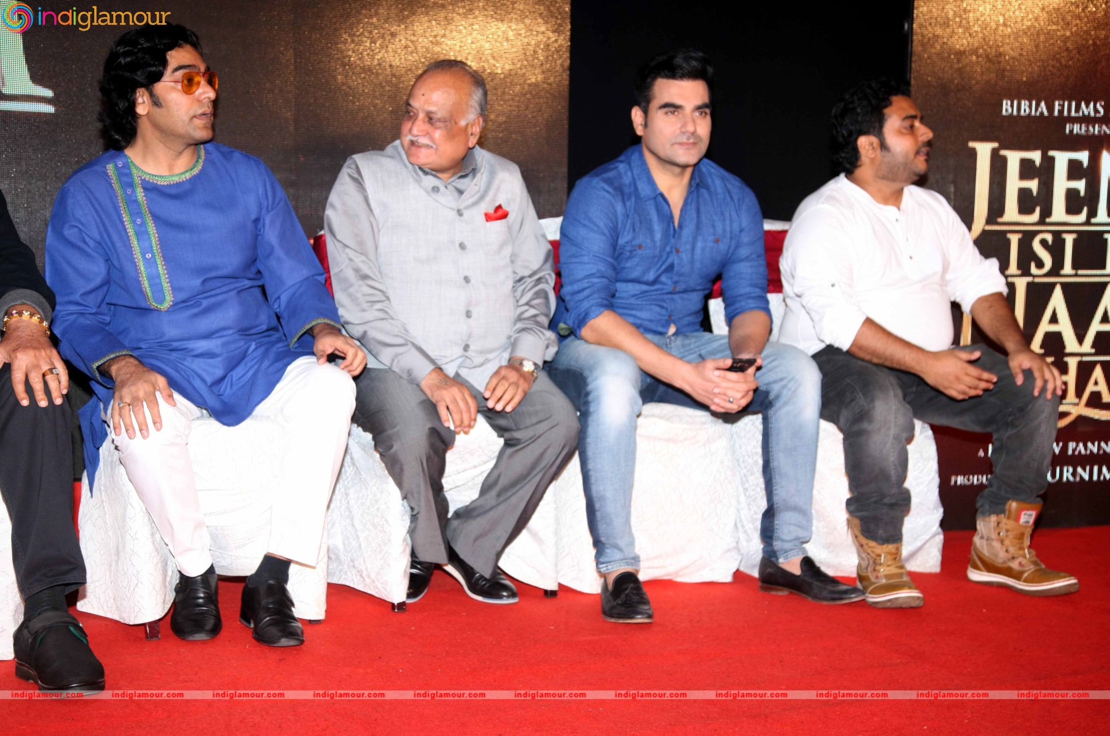 Logo Launch of Film Jeena Isi Ka Naam Hai Event hd photo