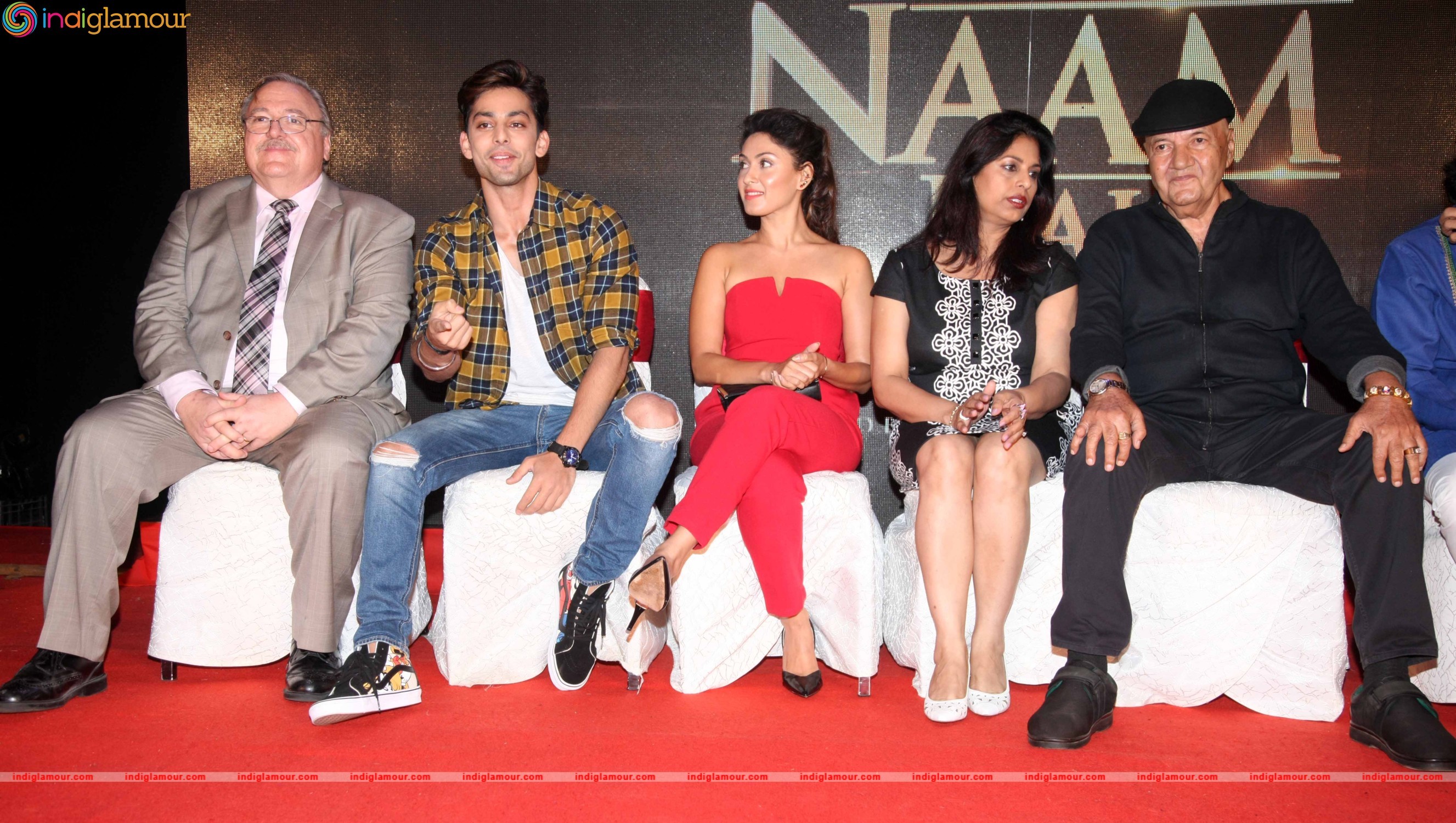 Logo Launch of Film Jeena Isi Ka Naam Hai Event hd photo