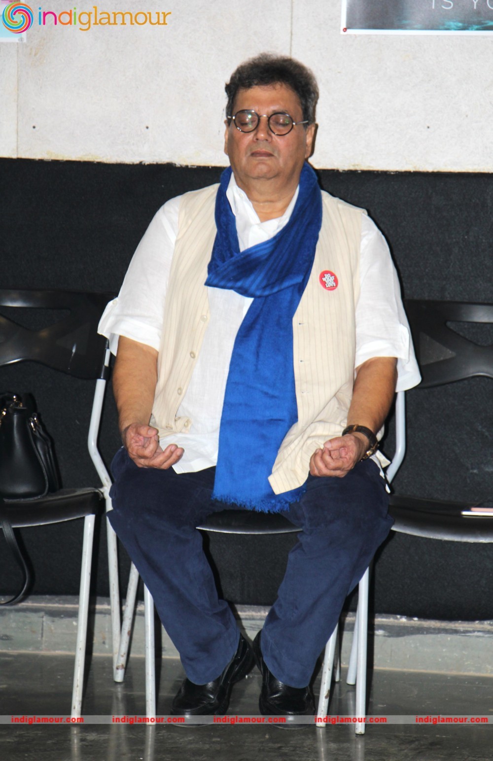 Subhash Ghai and Tiger Shroff Celebrate 2nd International Yoga Day Event hd photo