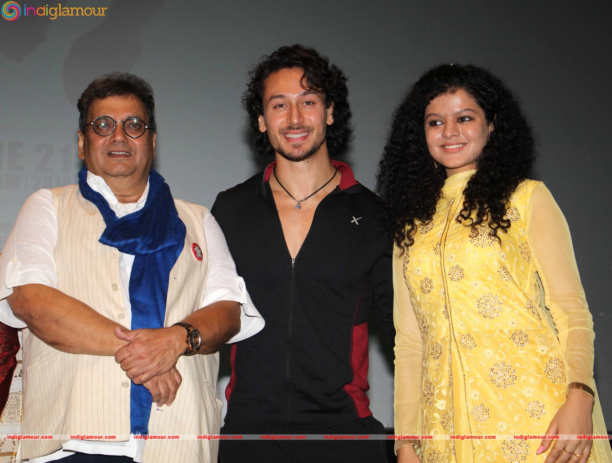 Subhash Ghai and Tiger Shroff Celebrate 2nd International Yoga Day Event hd photo