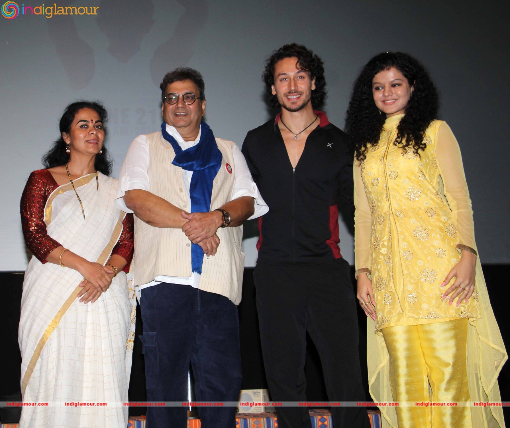 Subhash Ghai and Tiger Shroff Celebrate 2nd International Yoga Day Event hd photo