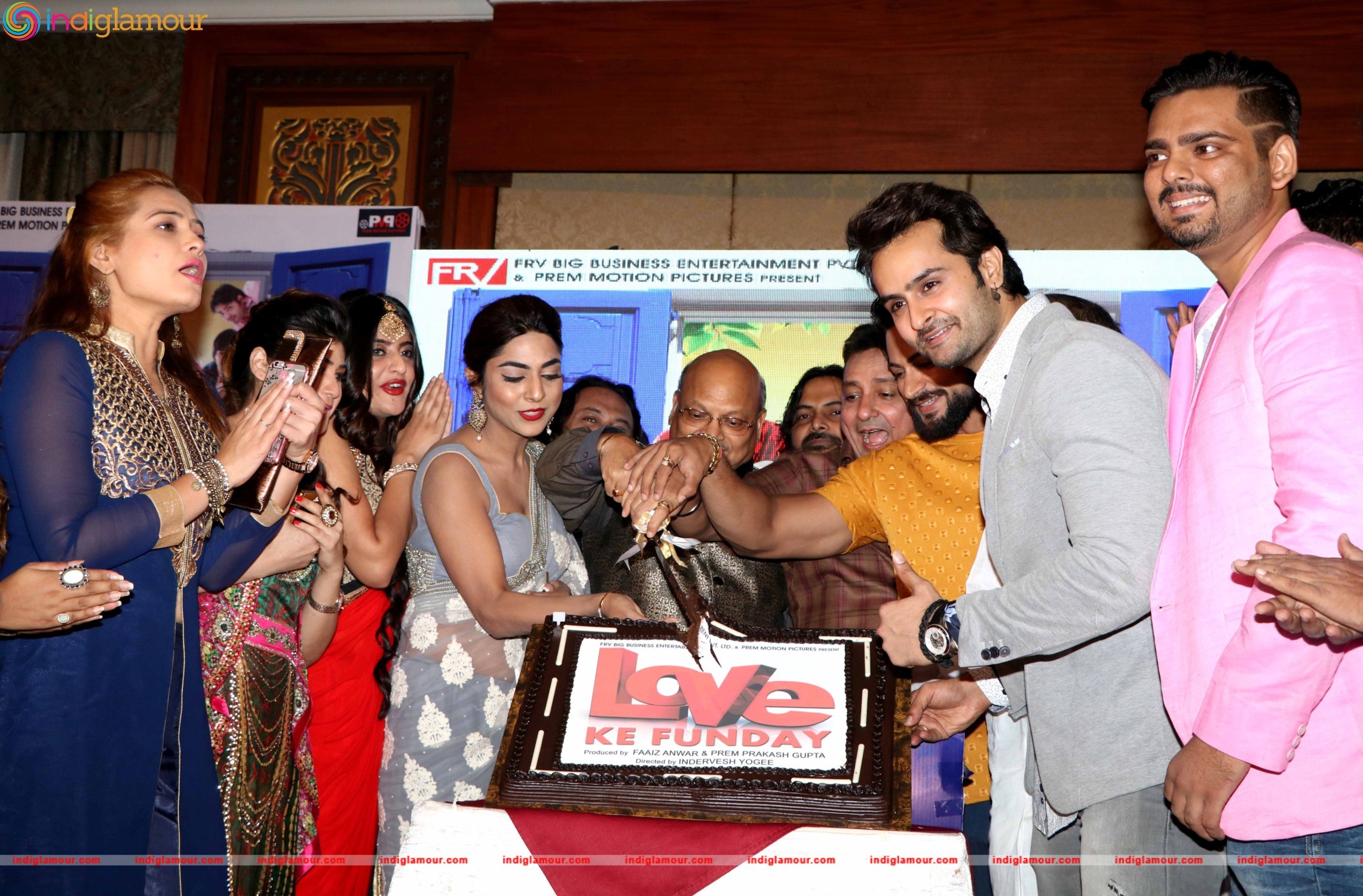 Audio Launch of Film Love Ke Funday Event hd photo