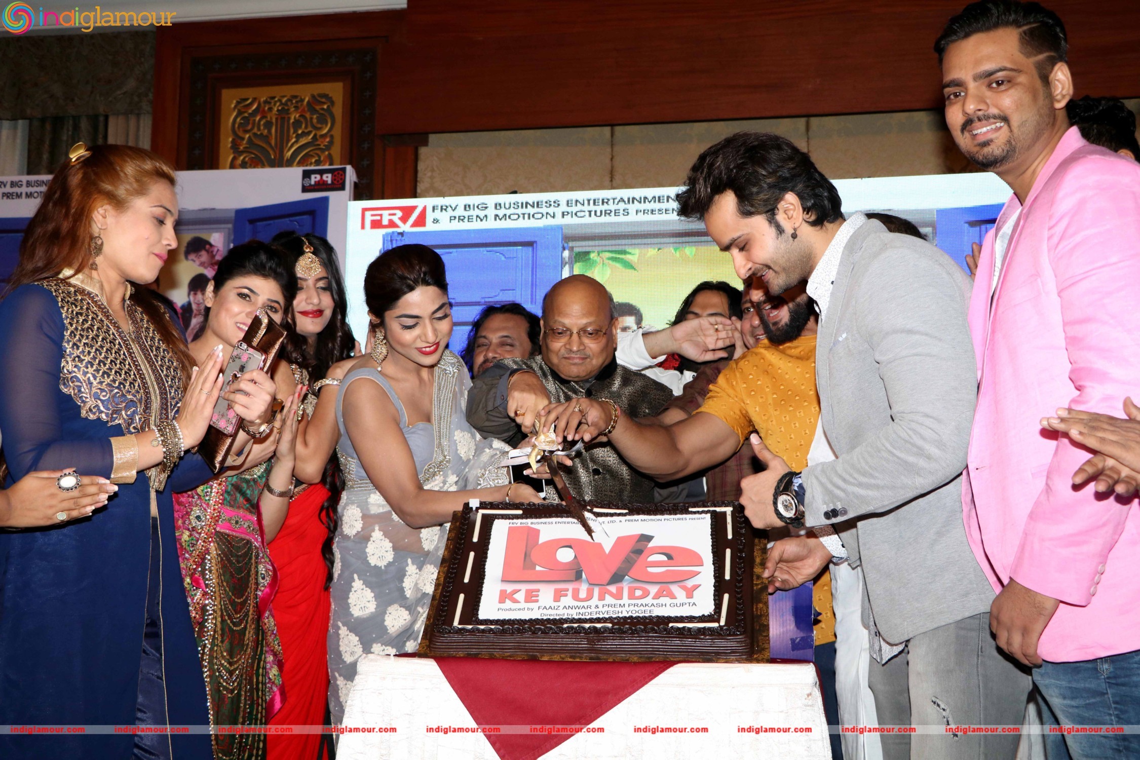 Audio Launch of Film Love Ke Funday Event hd photo