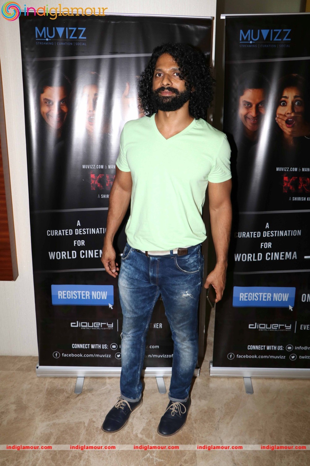 World Premiere of Film Kriti Event hd photo