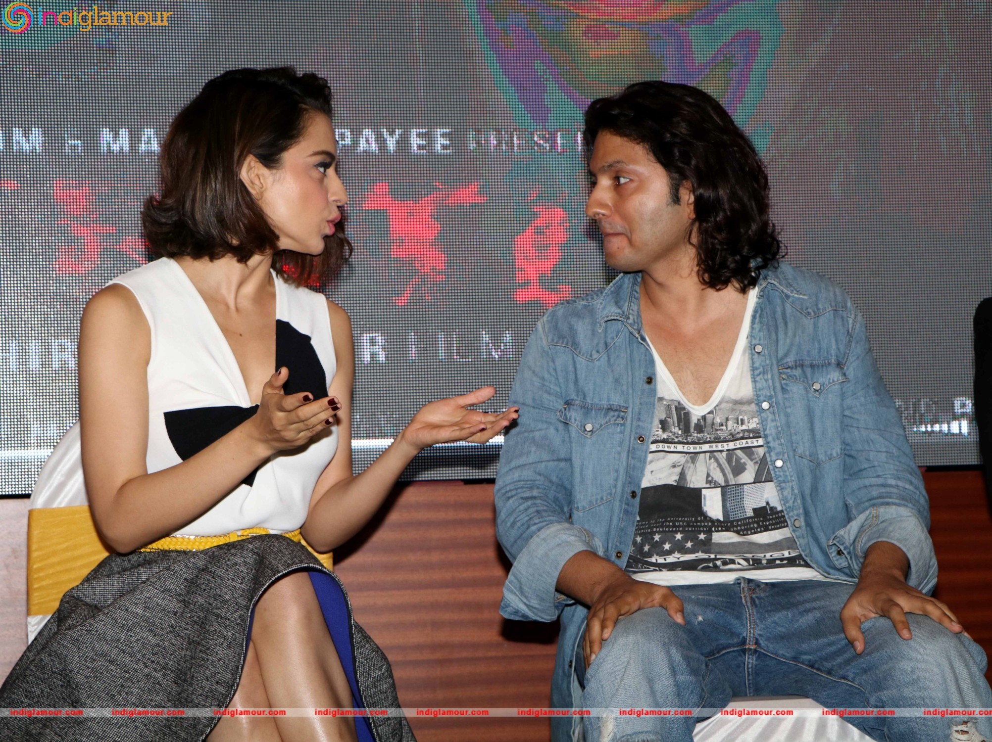 World Premiere of Film Kriti Event hd photo