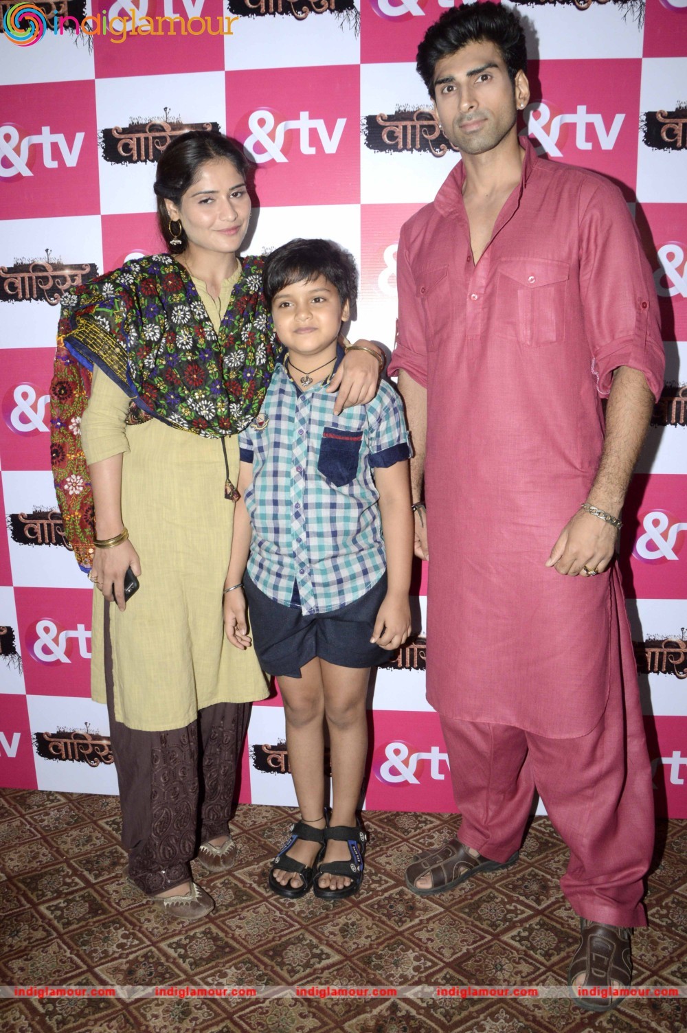 Media Interaction of AndTV Serial Waaris Event hd photo
