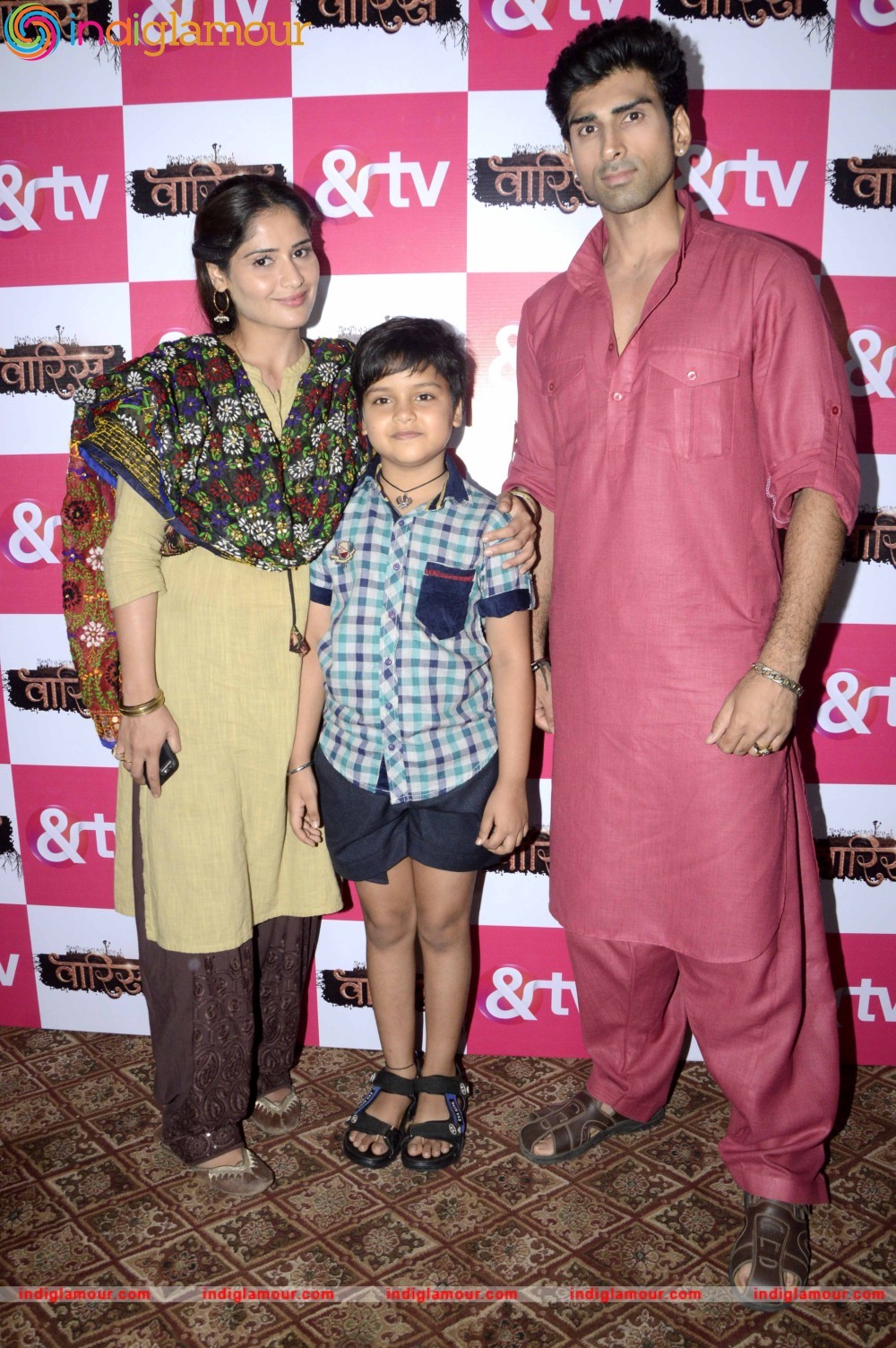 Media Interaction of AndTV Serial Waaris Event hd photo