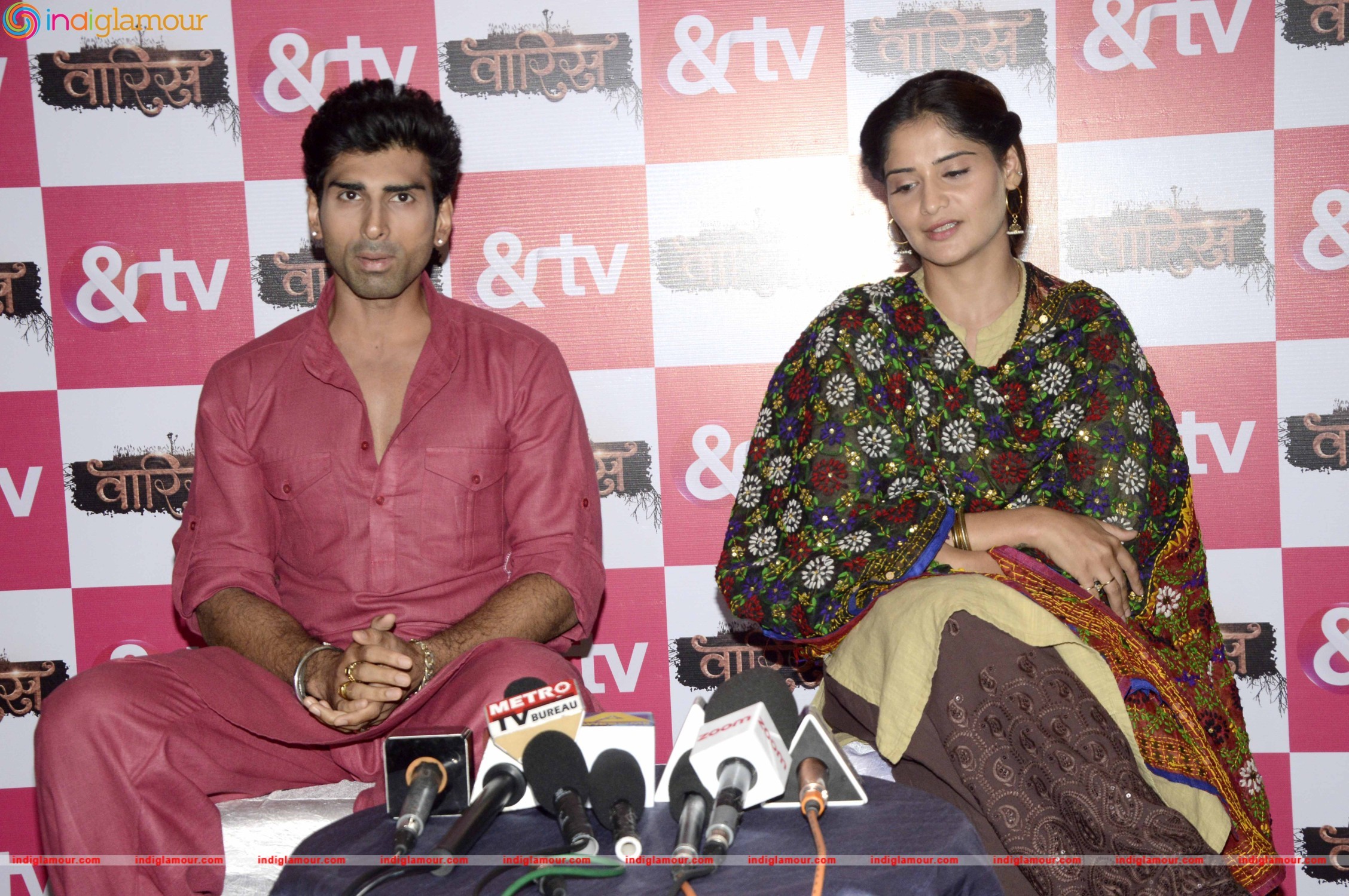 Media Interaction of AndTV Serial Waaris Event hd photo