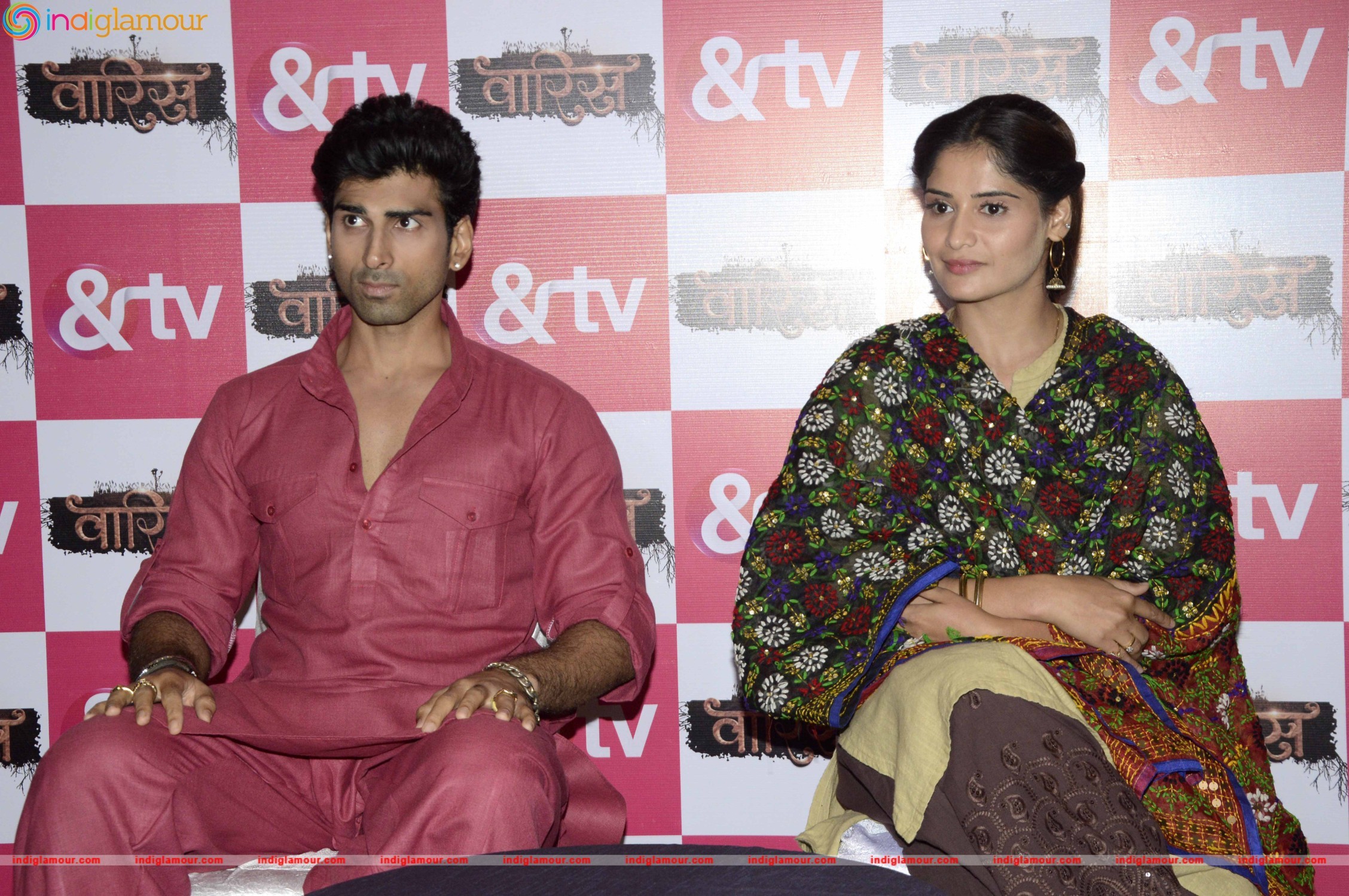 Media Interaction of AndTV Serial Waaris Event hd photo