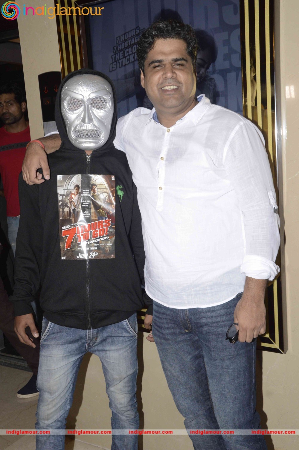 Preimere of Film 7hrs To Go at Pvr Mumbai Event hd photo