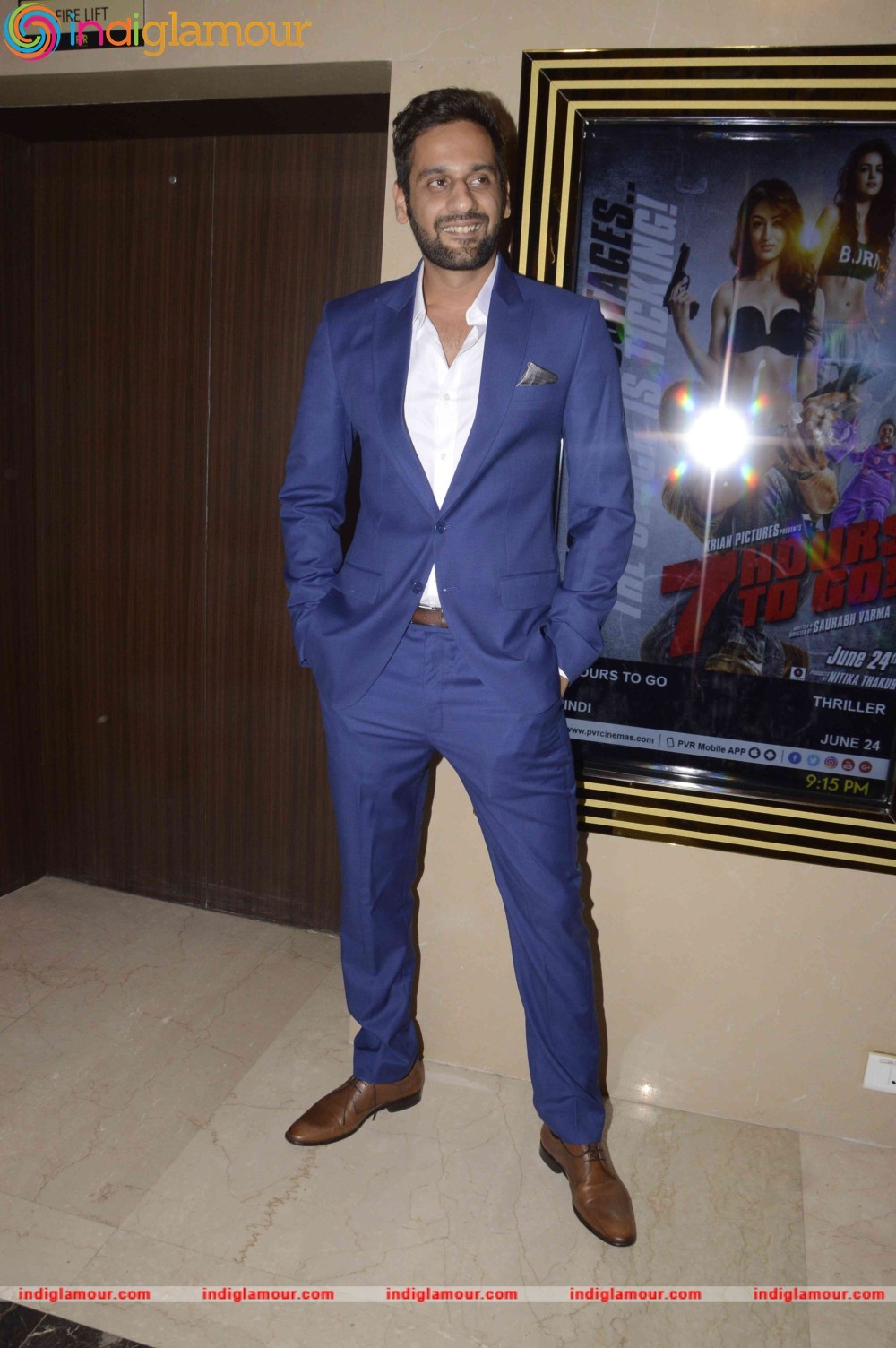 Preimere of Film 7hrs To Go at Pvr Mumbai Event hd photo