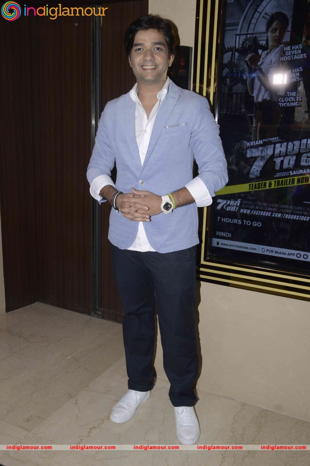 Preimere of Film 7hrs To Go at Pvr Mumbai Event hd photo