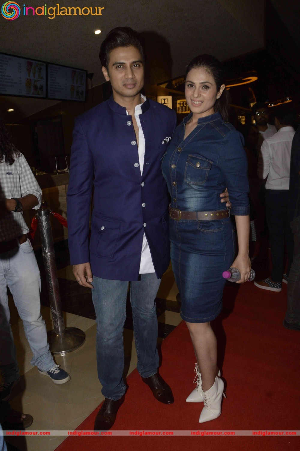 Preimere of Film 7hrs To Go at Pvr Mumbai Event hd photo