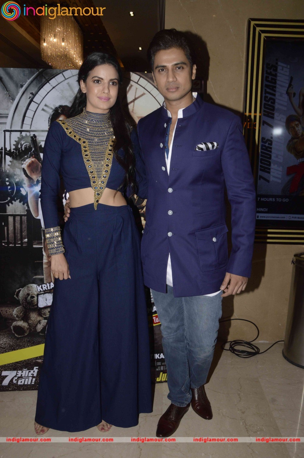Preimere of Film 7hrs To Go at Pvr Mumbai Event hd photo