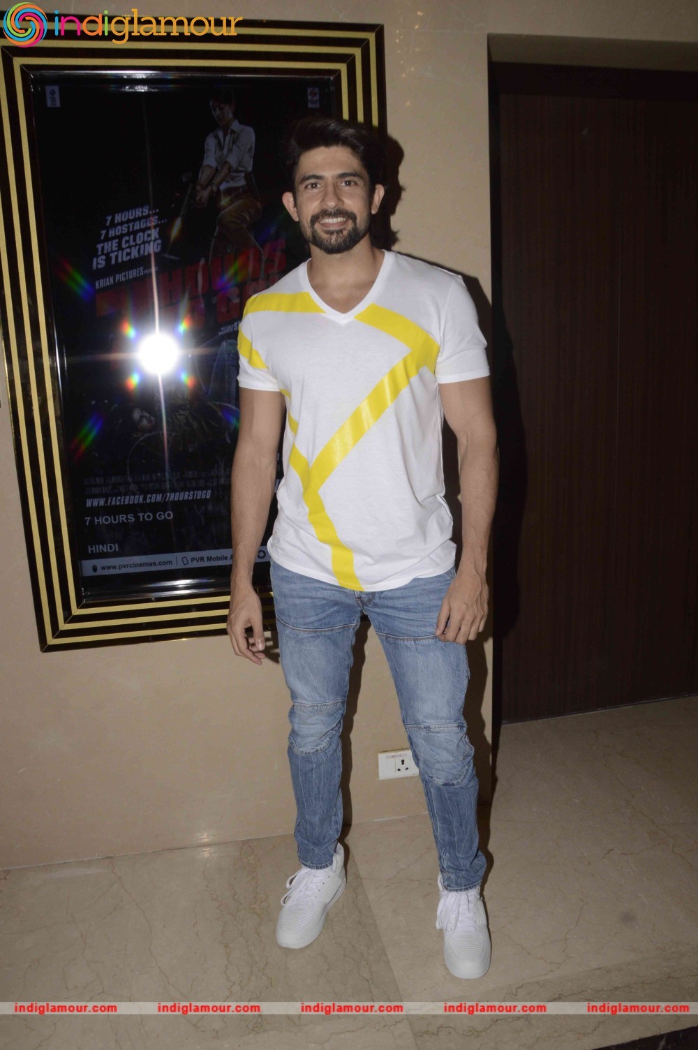 Preimere of Film 7hrs To Go at Pvr Mumbai Event hd photo