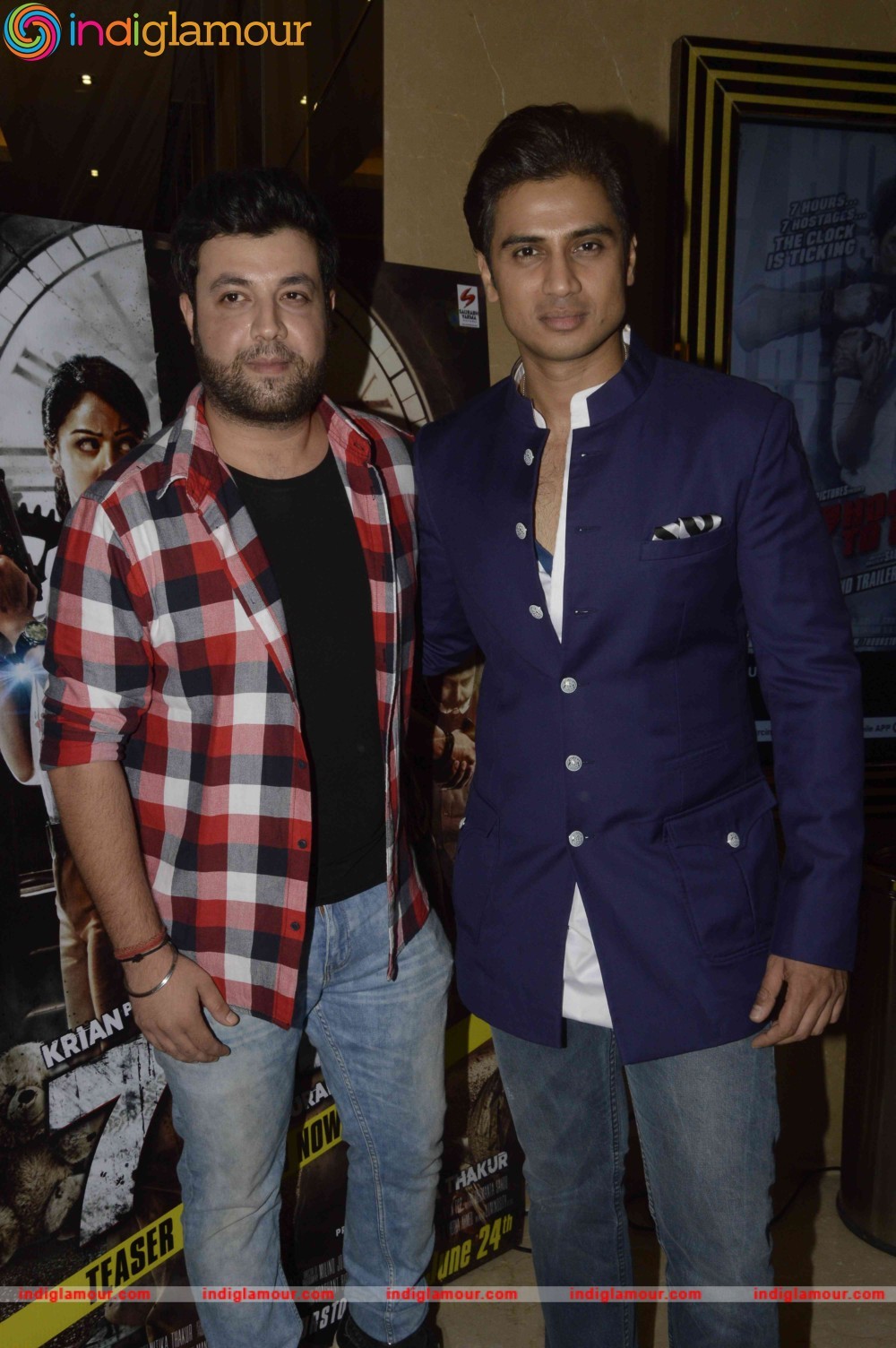 Preimere of Film 7hrs To Go at Pvr Mumbai Event hd photo