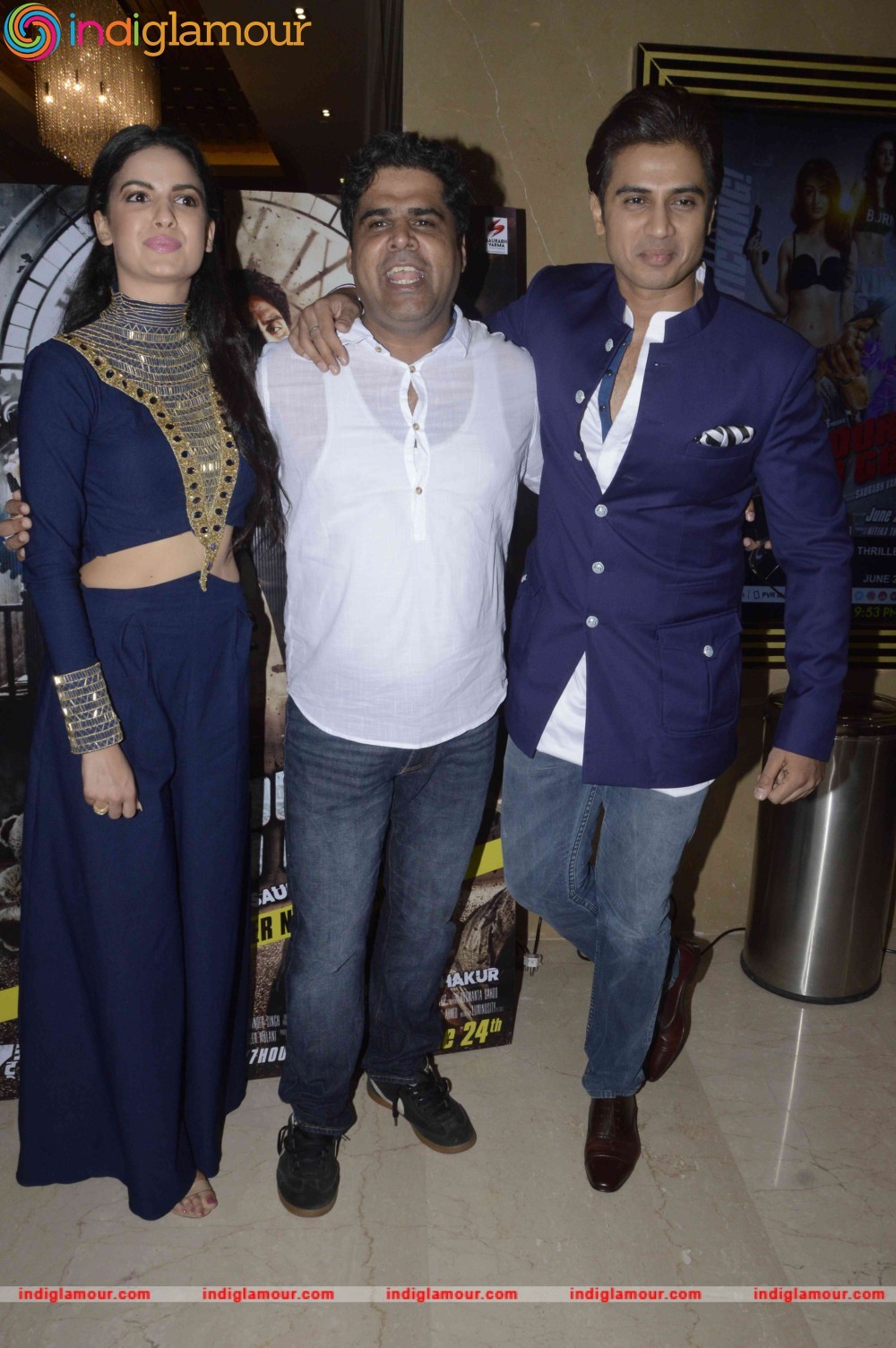 Preimere of Film 7hrs To Go at Pvr Mumbai Event hd photo