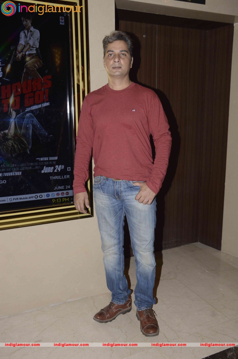 Preimere of Film 7hrs To Go at Pvr Mumbai Event hd photo