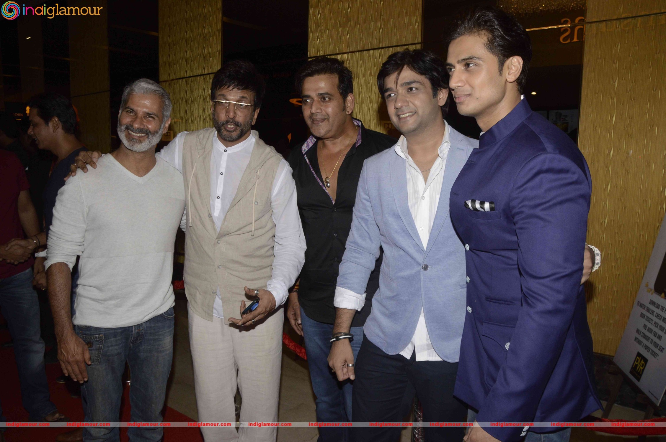 Preimere of Film 7hrs To Go at Pvr Mumbai Event hd photo