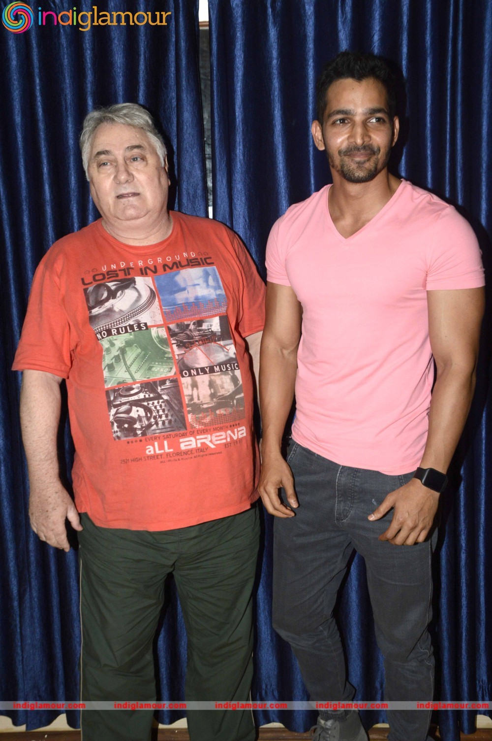 Harshvardhan Rane Visit Barry John Acting Institute Event hd photo